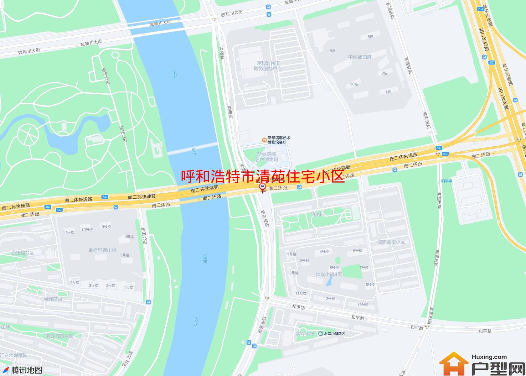 清苑住宅小区小区 - 户型网