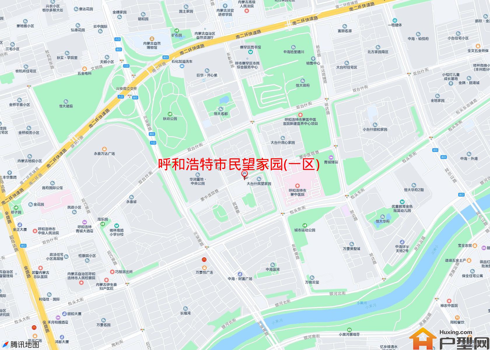 民望家园(一区)小区 - 户型网