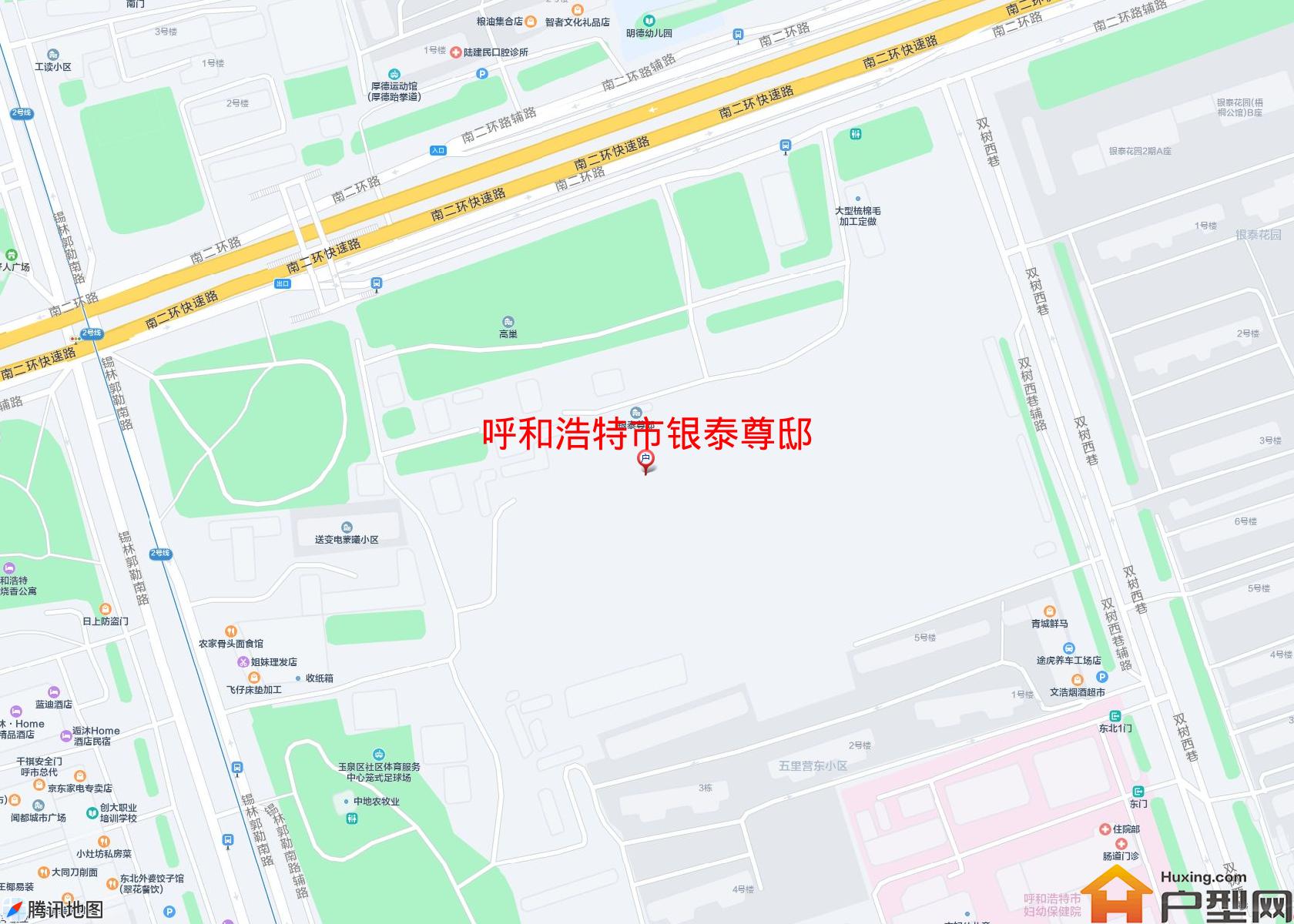 银泰尊邸小区 - 户型网