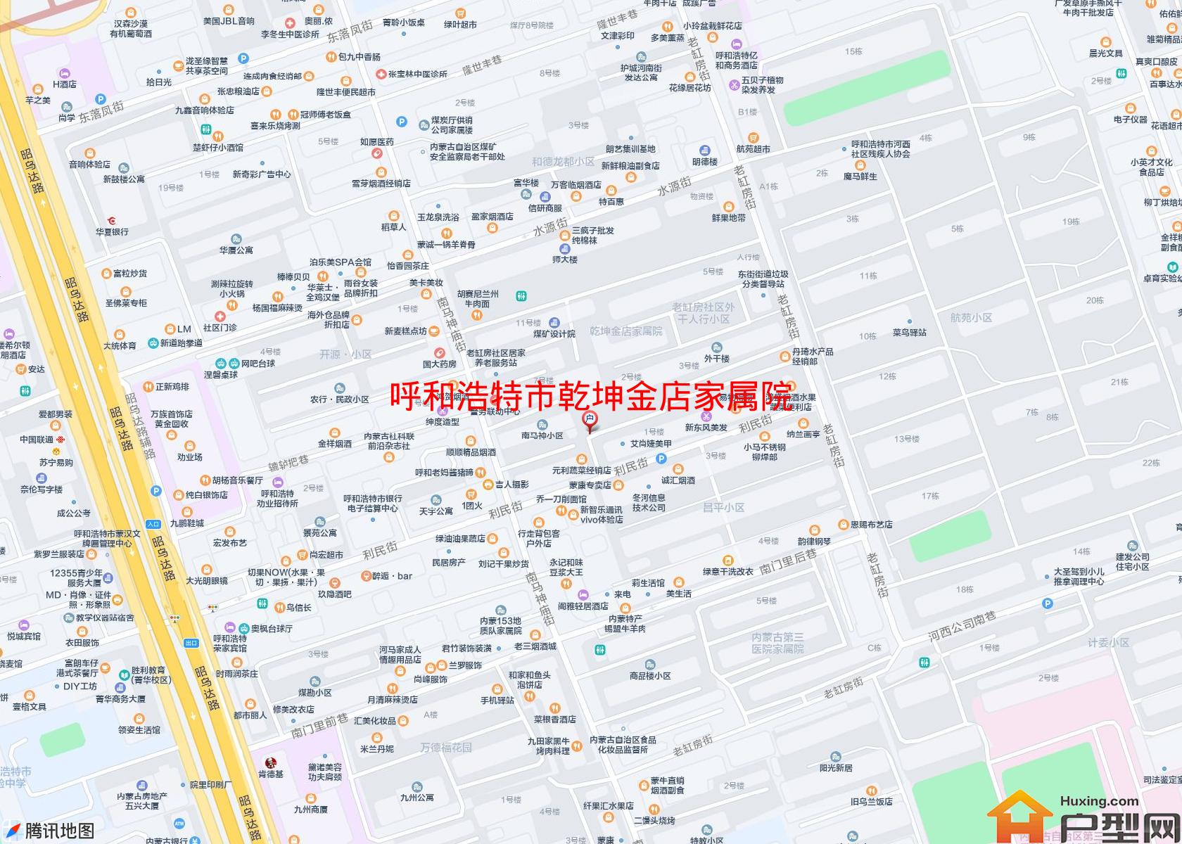 乾坤金店家属院小区 - 户型网