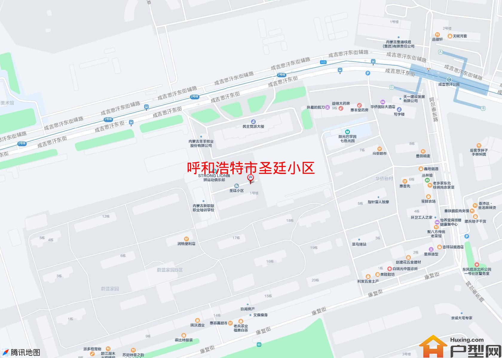 圣廷小区小区 - 户型网
