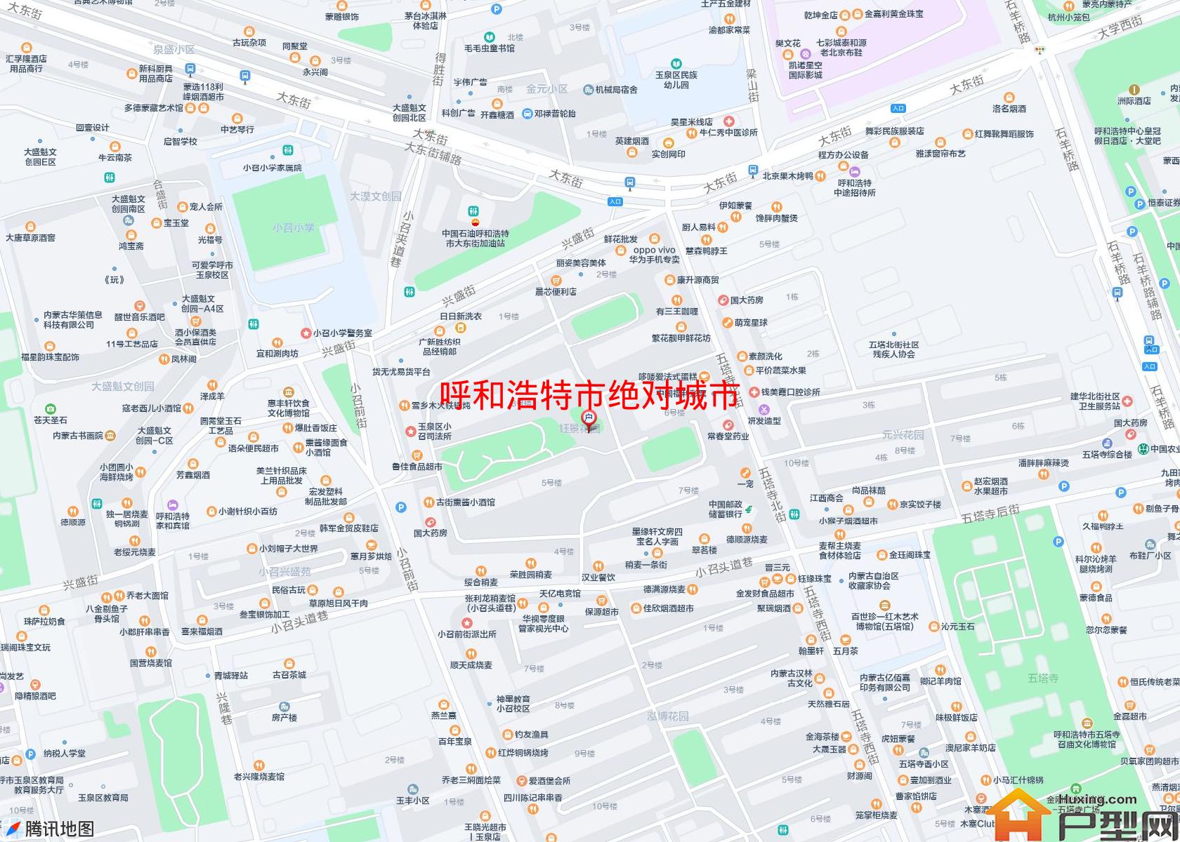 绝对城市小区 - 户型网
