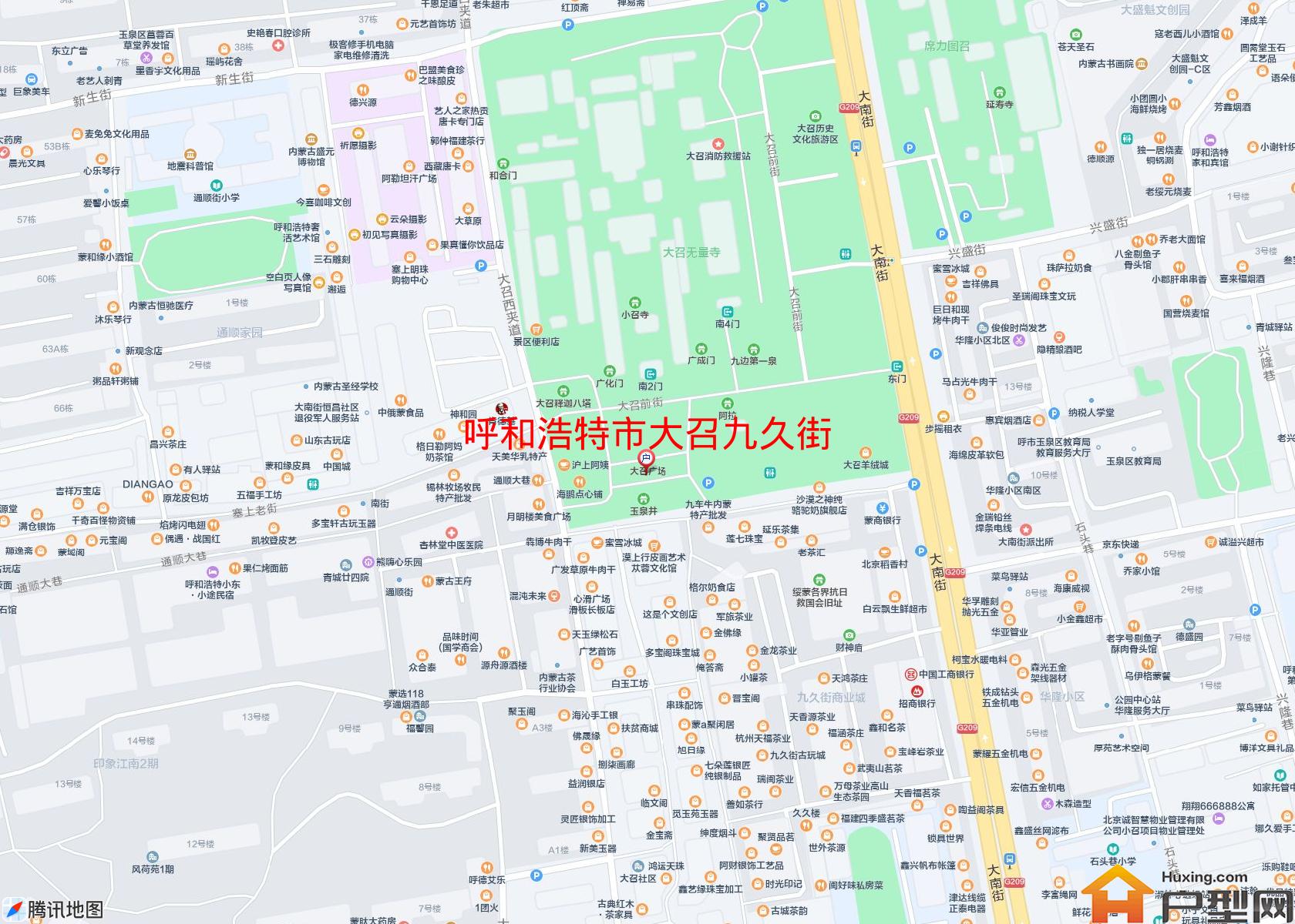 大召九久街小区 - 户型网 大召九久街小区 - 户型网