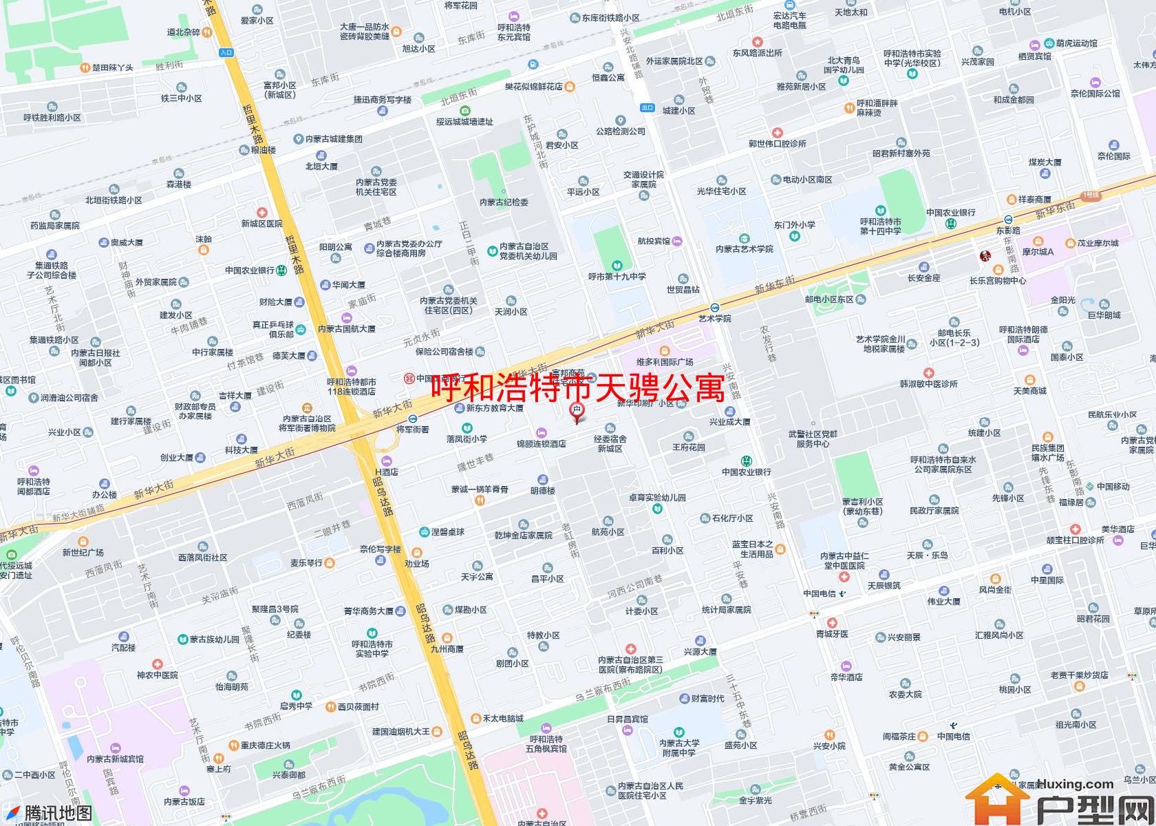 天骋公寓小区 - 户型网