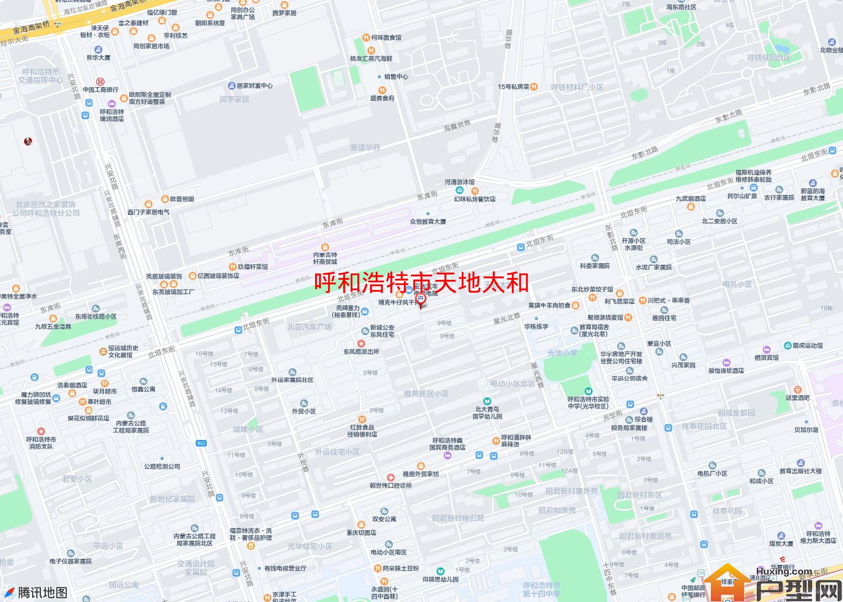 天地太和小区 - 户型网