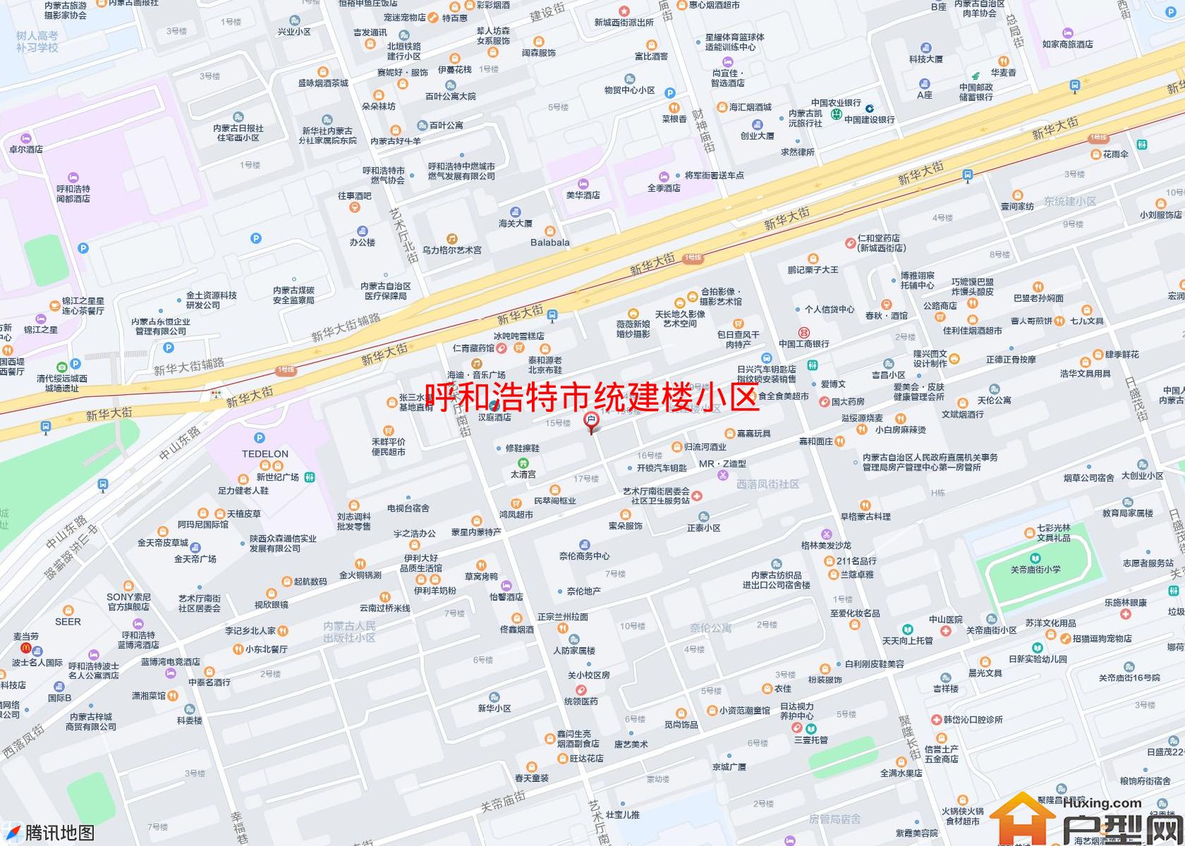 统建楼小区小区 - 户型网