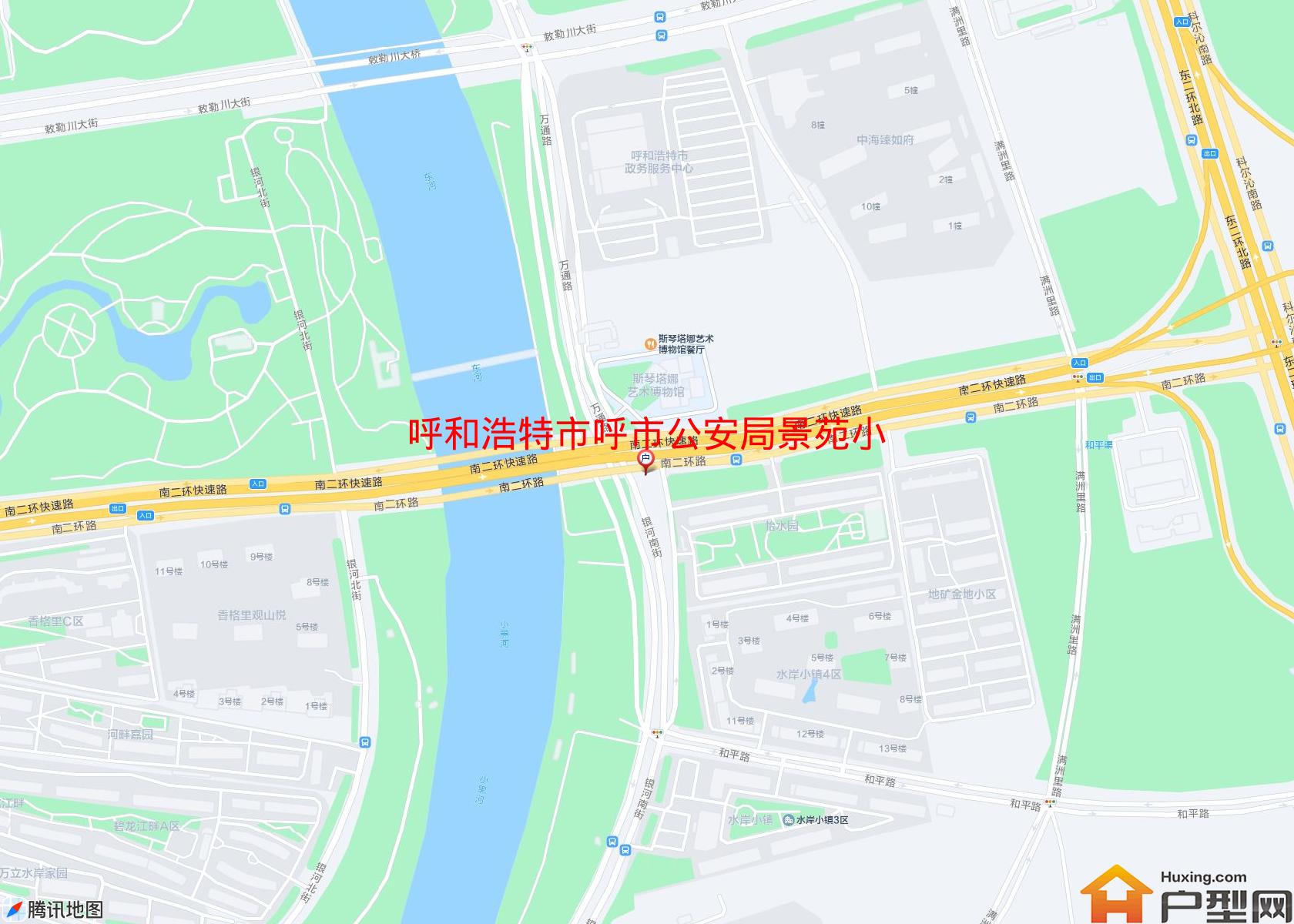呼市公安局景苑小区小区 - 户型网