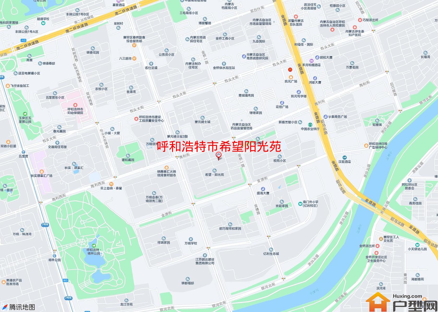希望阳光苑小区 - 户型网