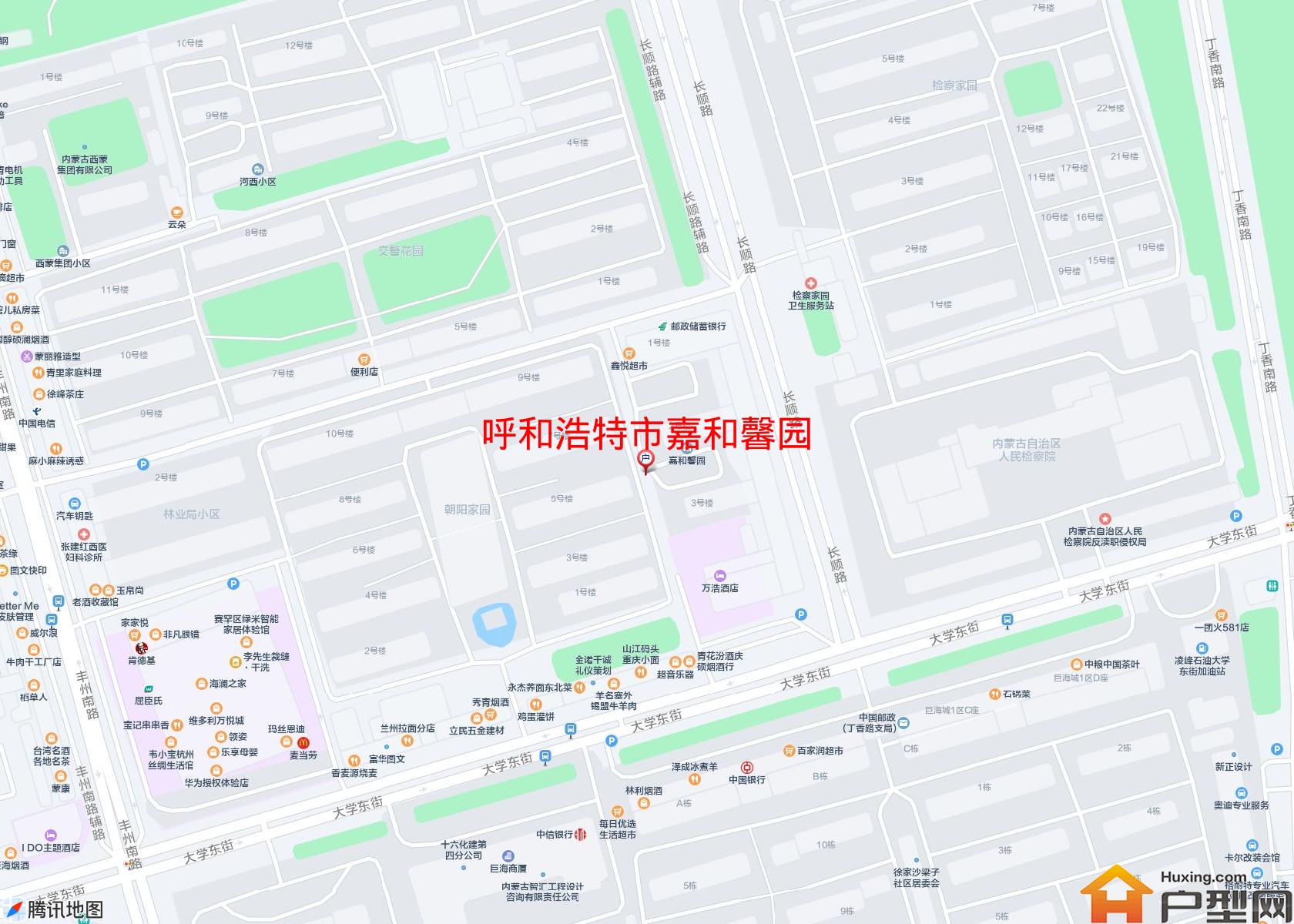 嘉和馨园小区 - 户型网