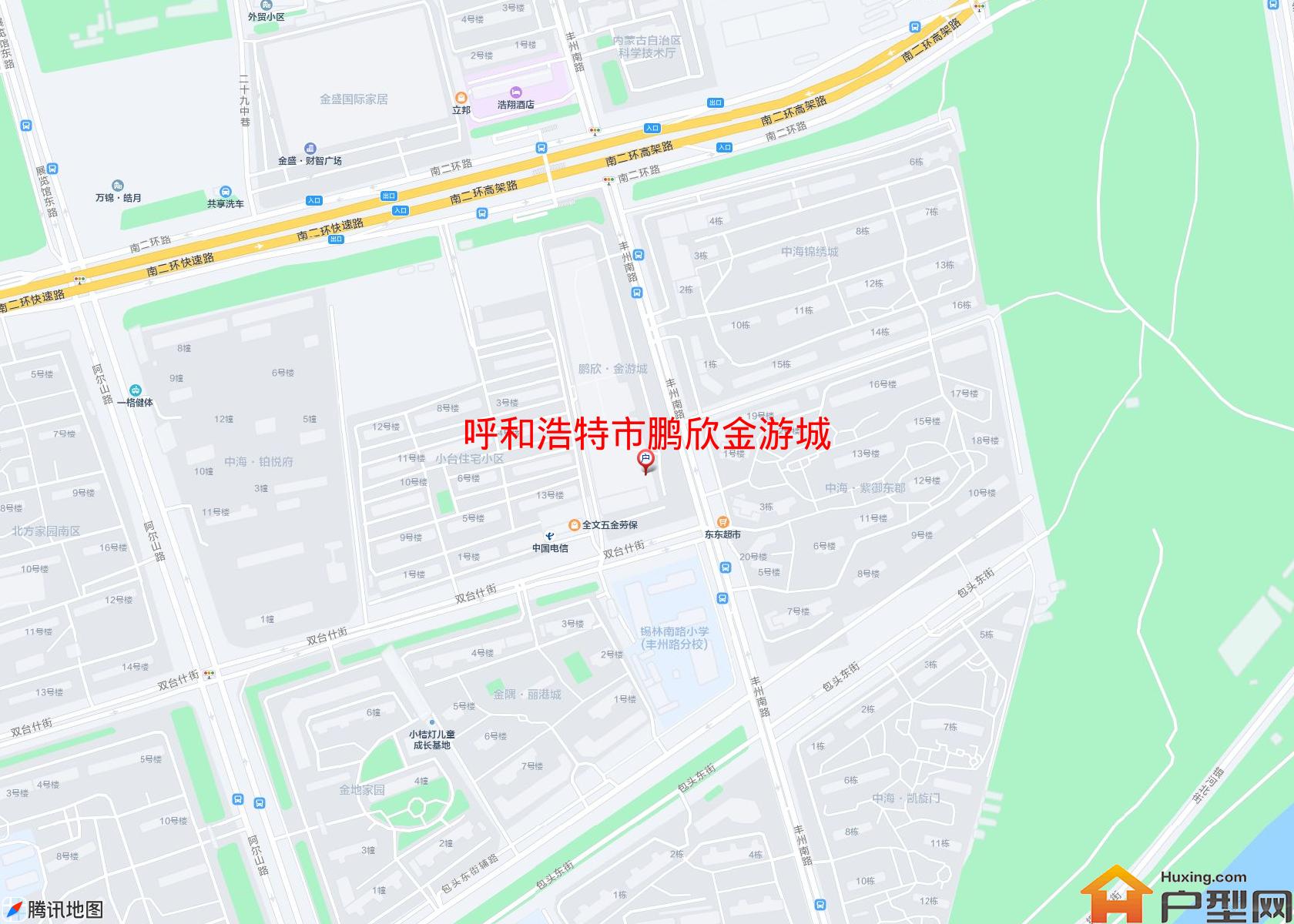 鹏欣金游城小区 - 户型网