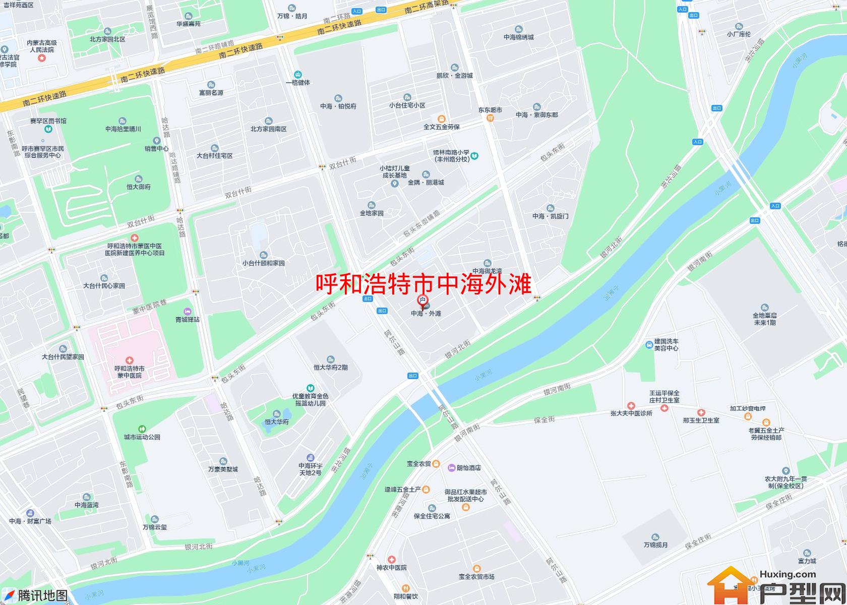中海外滩小区 - 户型网