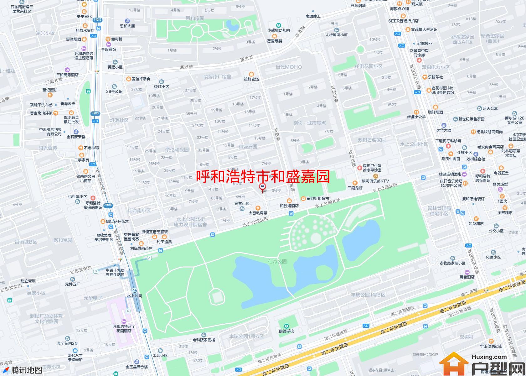 和盛嘉园小区 - 户型网