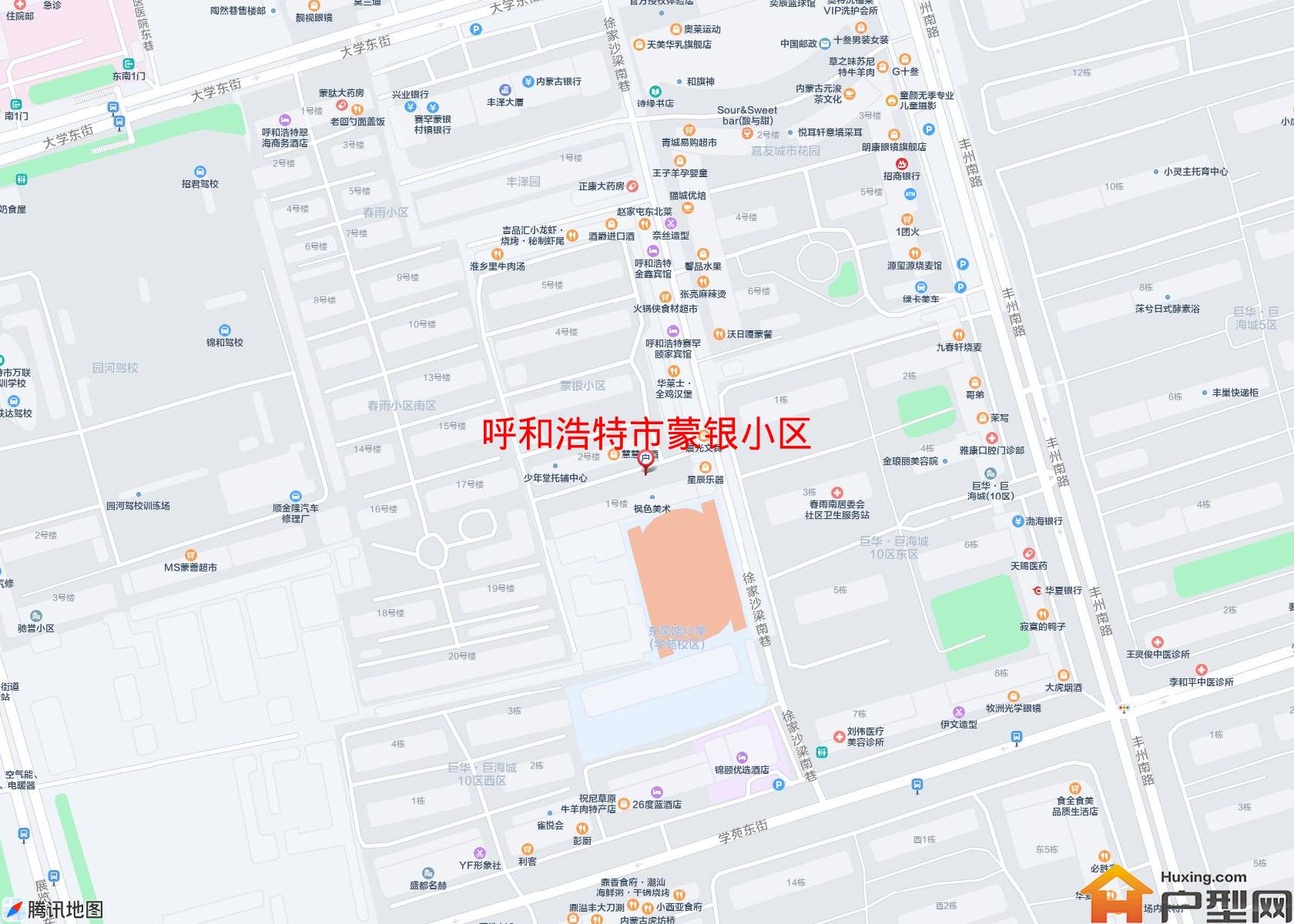 蒙银小区小区 - 户型网