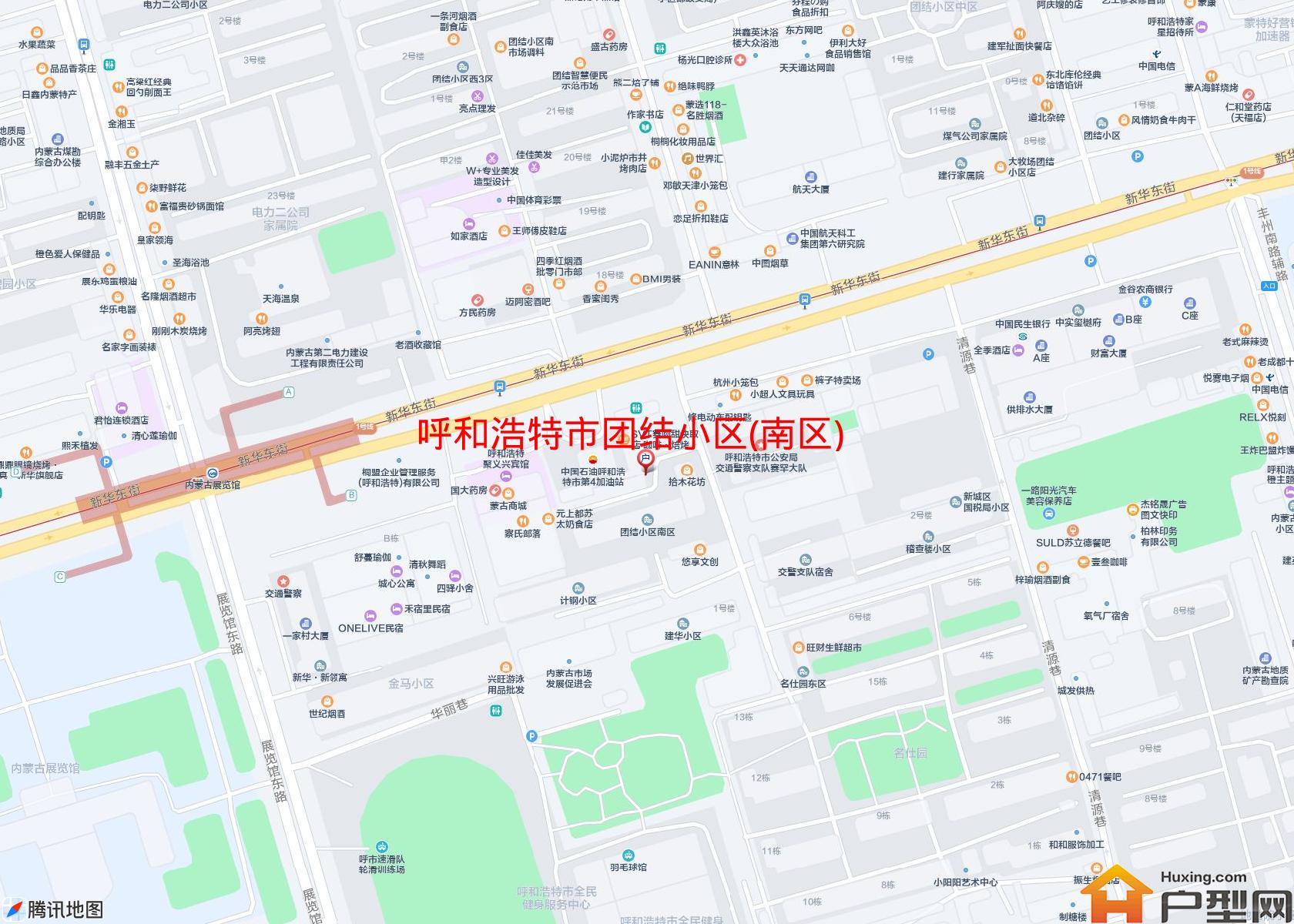 团结小区(南区)小区 - 户型网