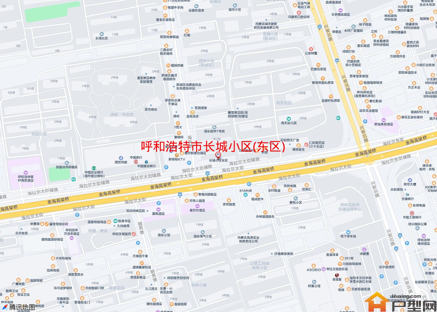 长城小区(东区)小区 - 户型网