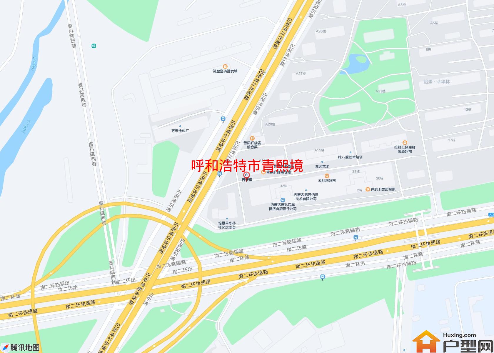 青熙境小区 - 户型网