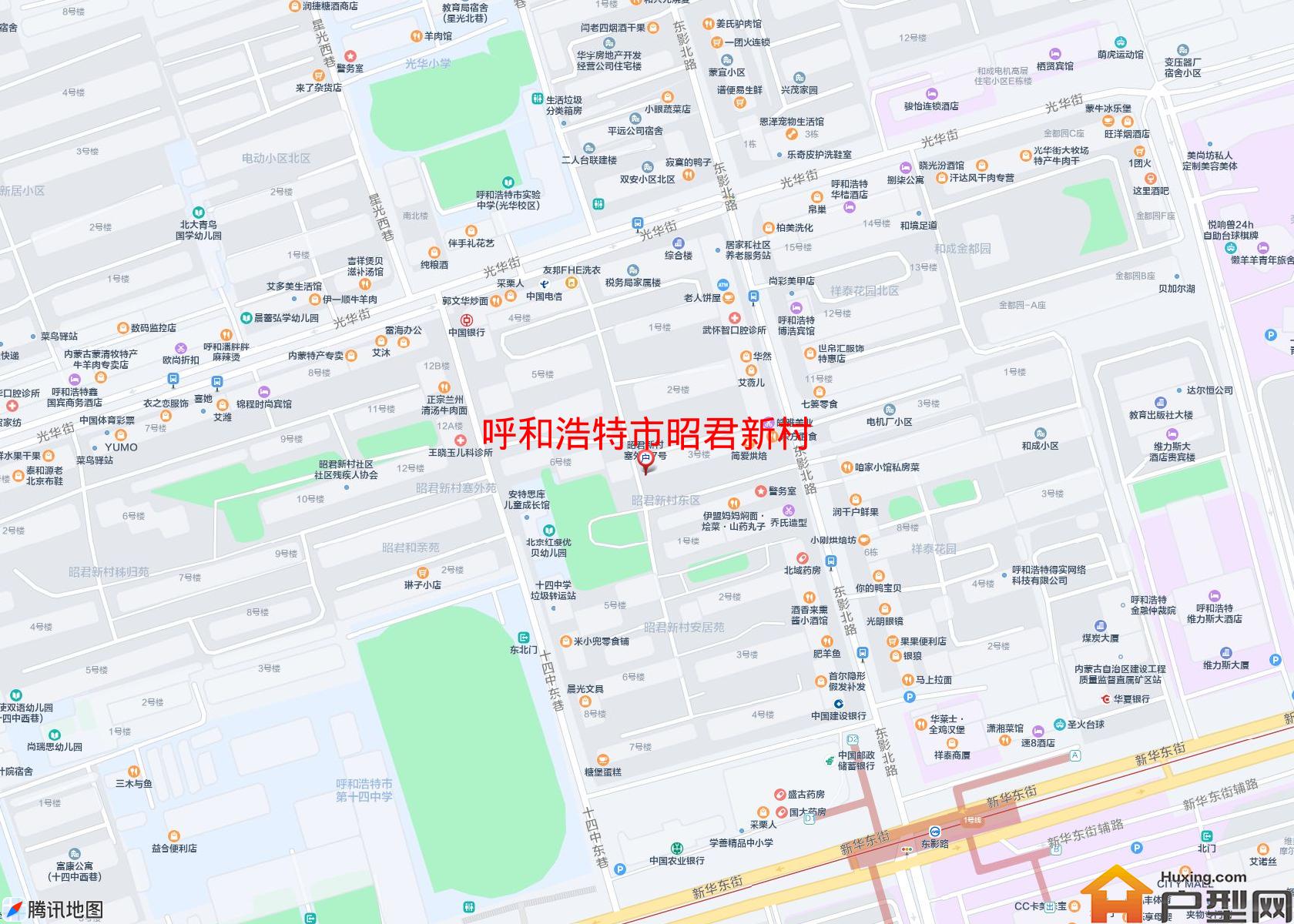 昭君新村小区 - 户型网