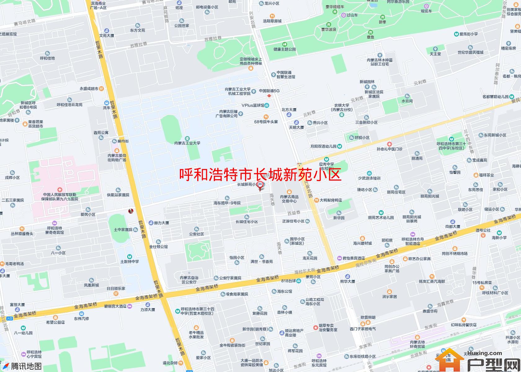 长城新苑小区小区 - 户型网