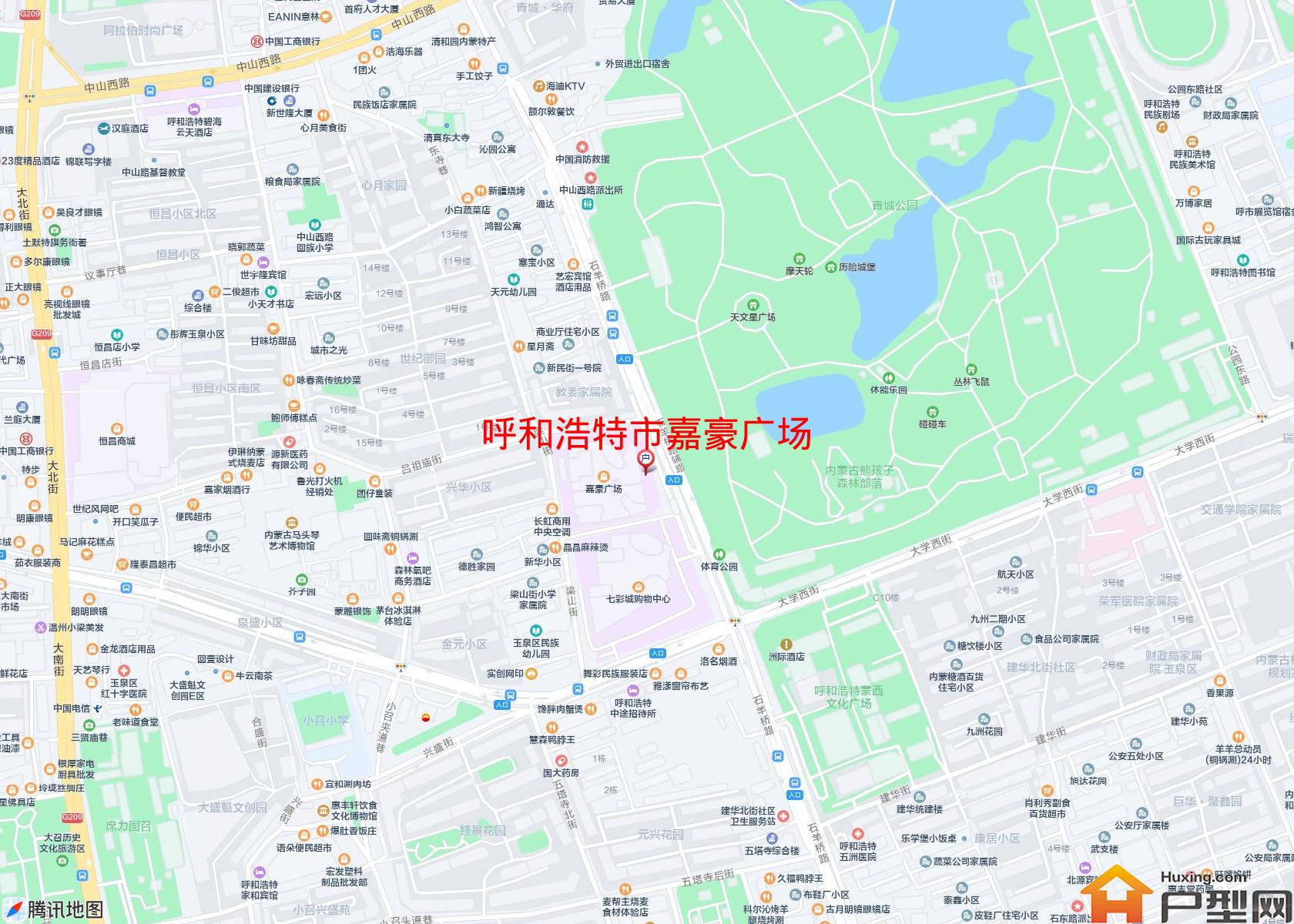 嘉豪广场小区 - 户型网