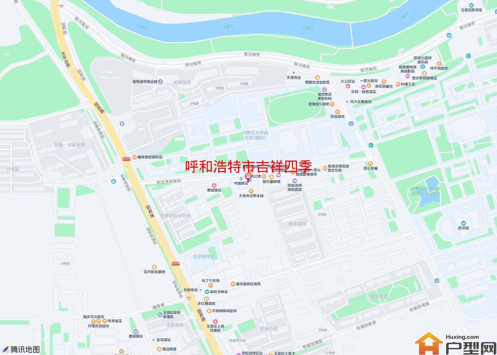 吉祥四季小区 - 户型网