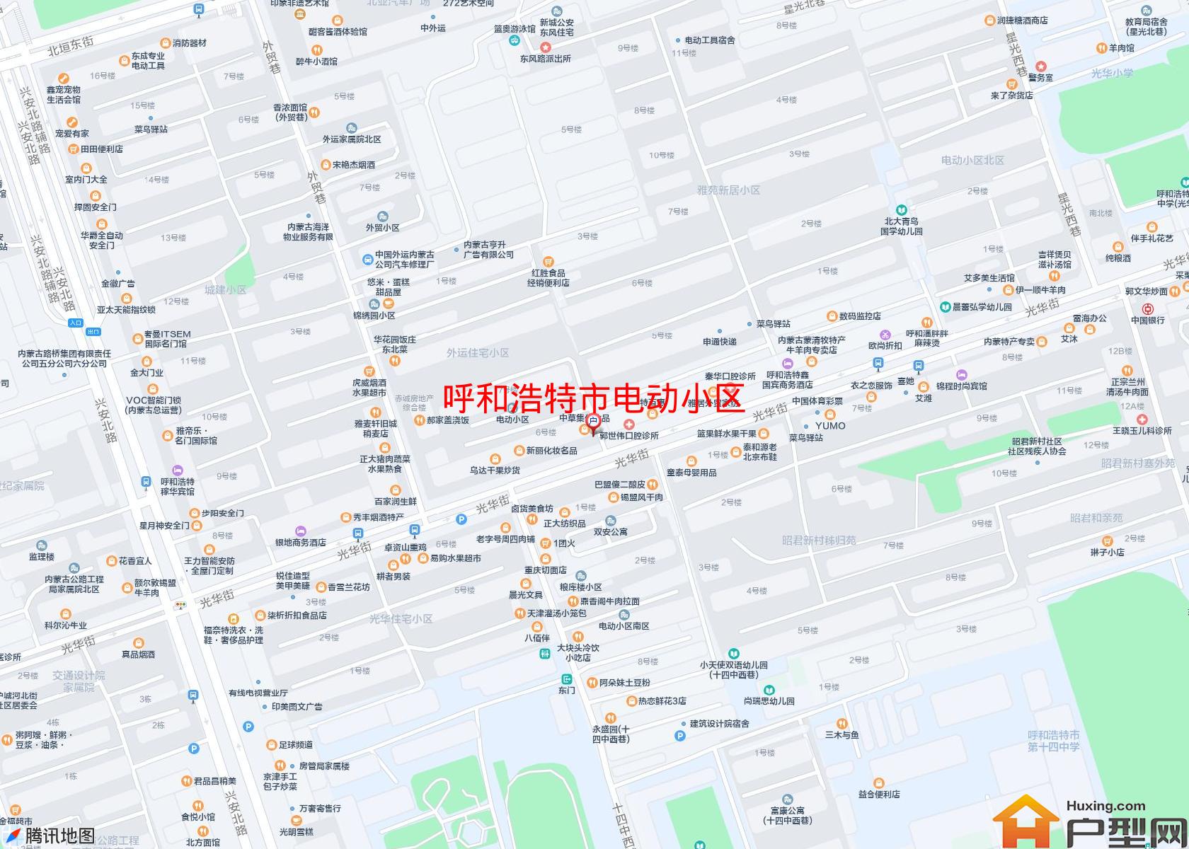 电动小区小区 - 户型网