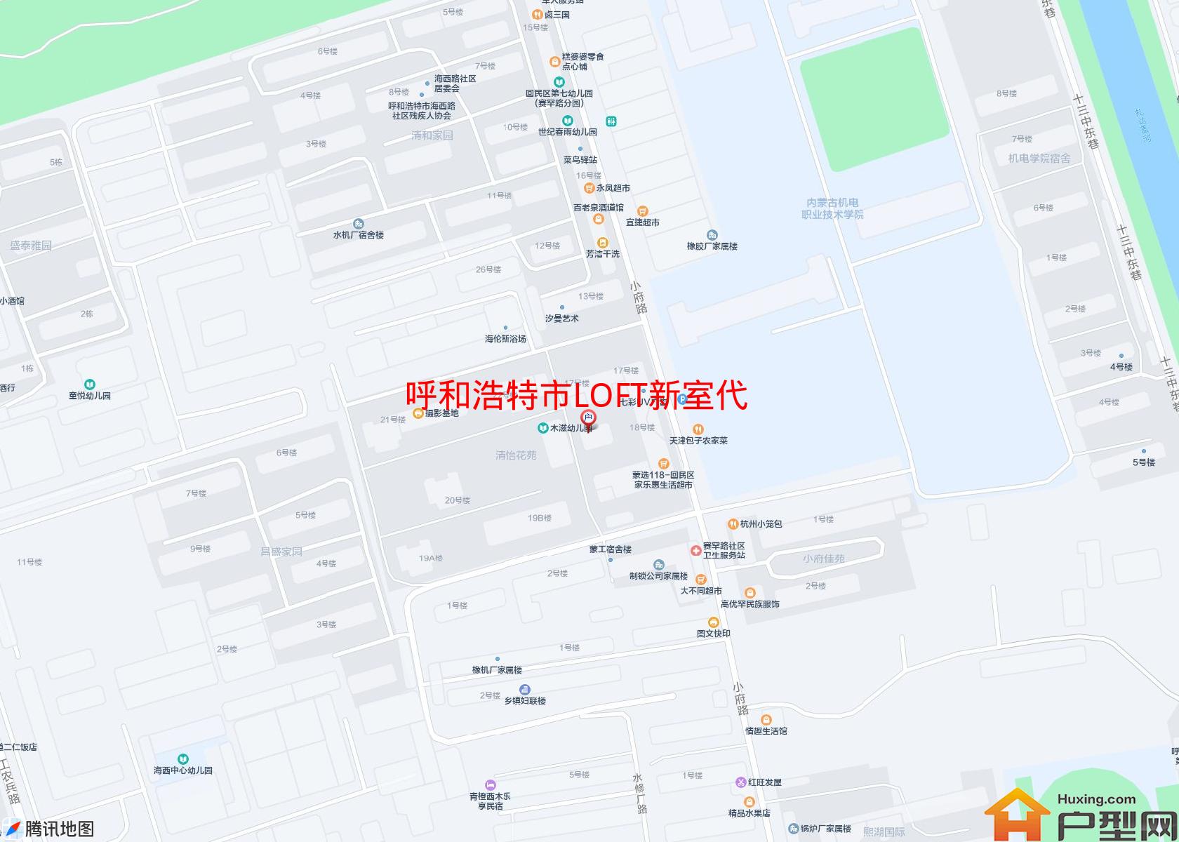 LOFT新室代小区 - 户型网