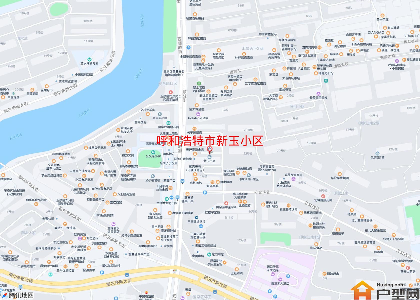 新玉小区小区 - 户型网