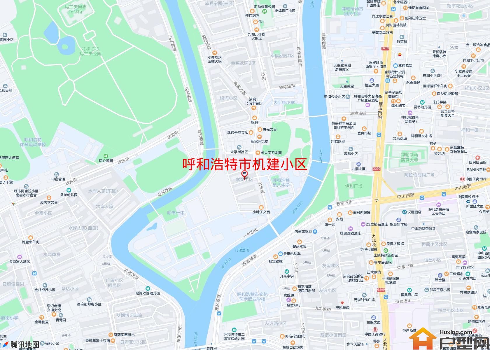 机建小区小区 - 户型网
