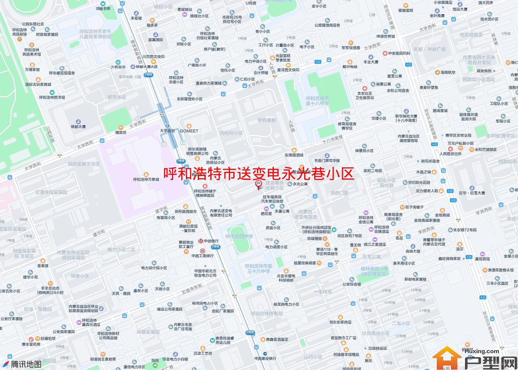 送变电永光巷小区小区 - 户型网