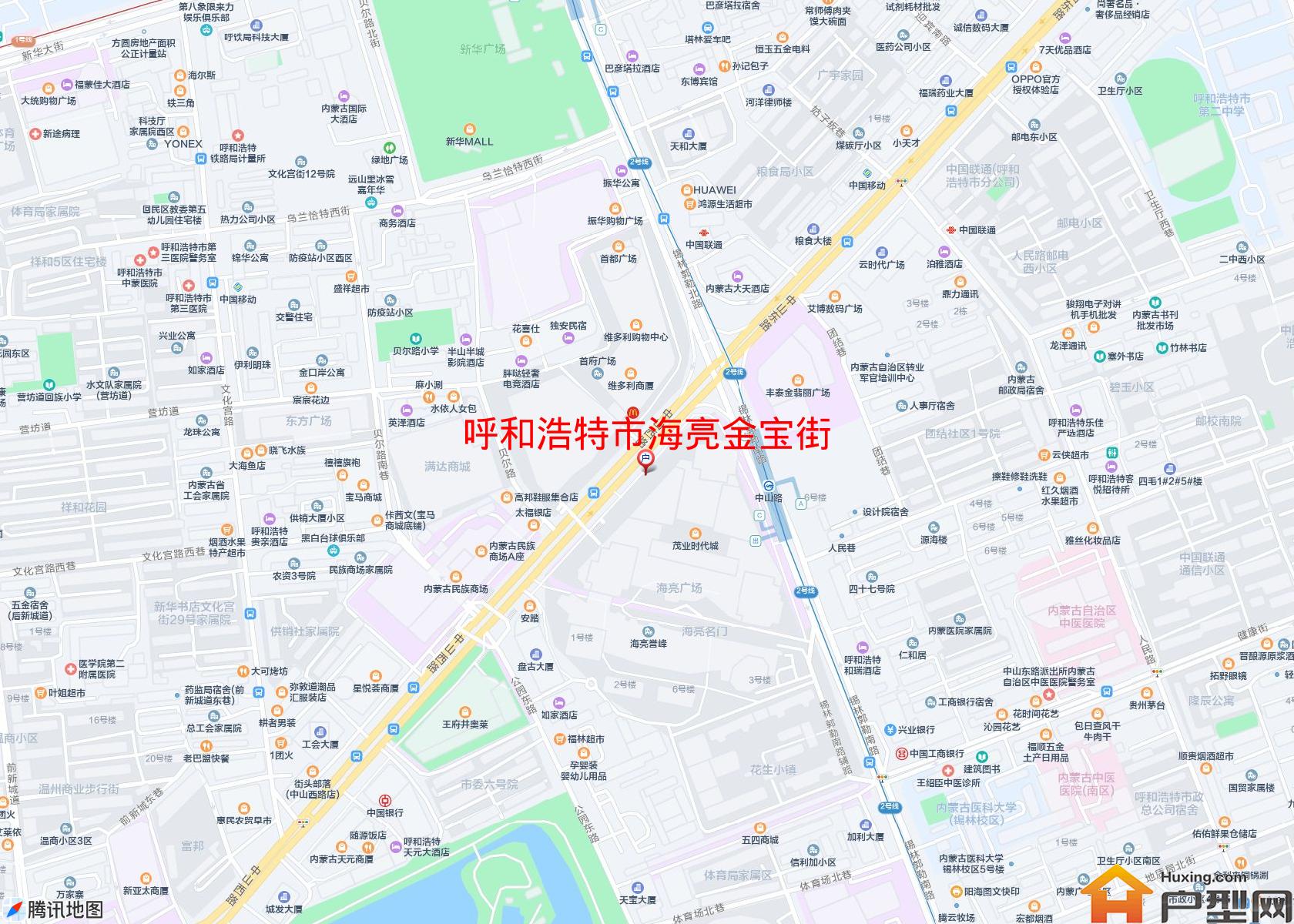 海亮金宝街小区 - 户型网