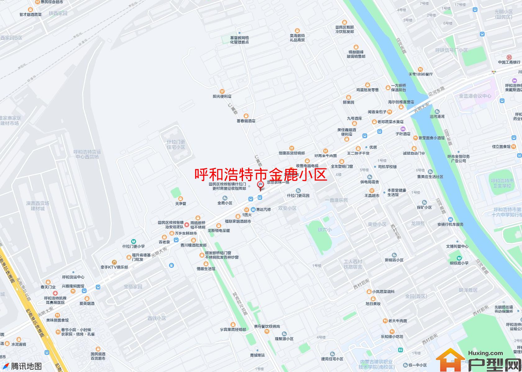 金鹿小区小区 - 户型网