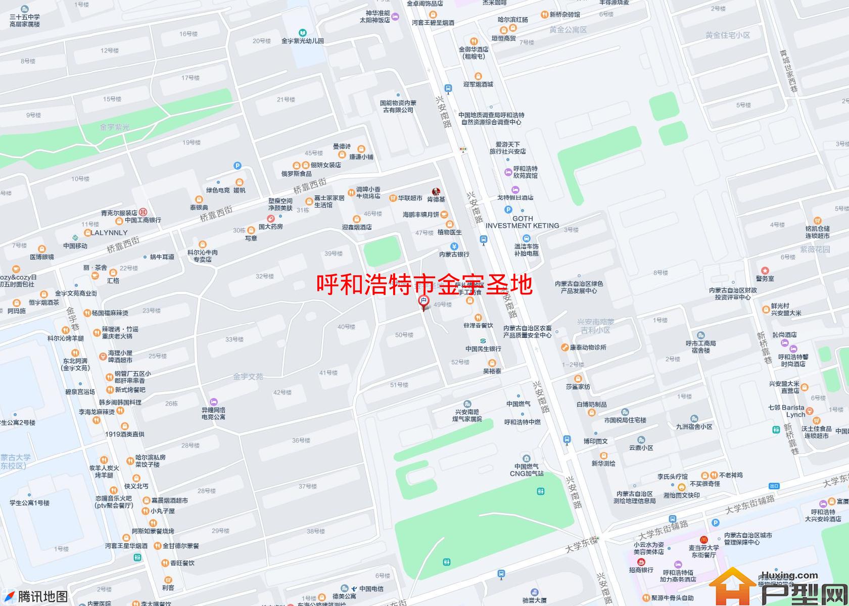 金宇圣地小区 - 户型网