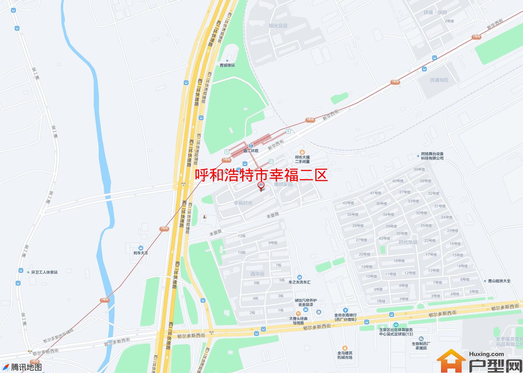 幸福二区小区 - 户型网