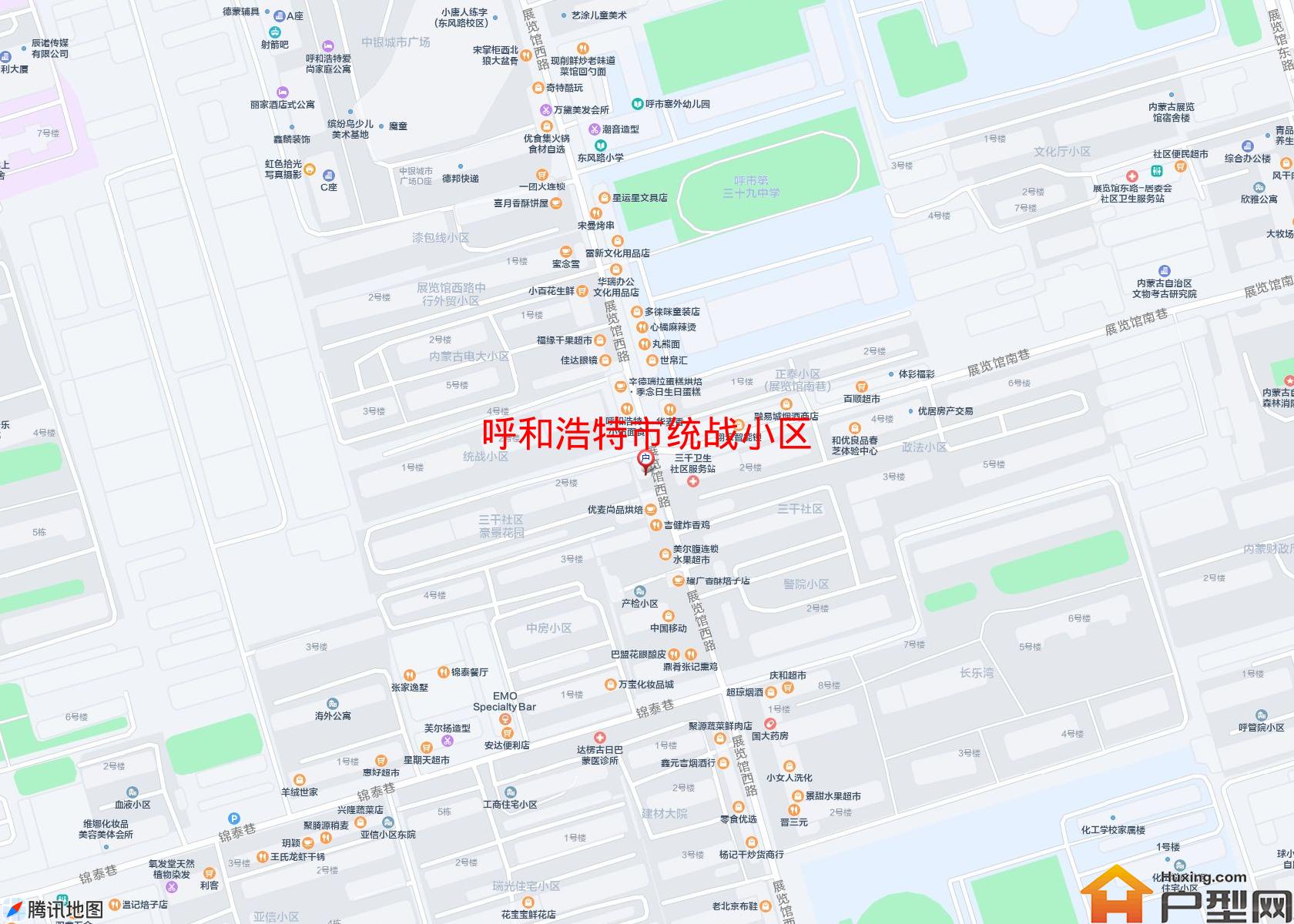 统战小区小区 - 户型网
