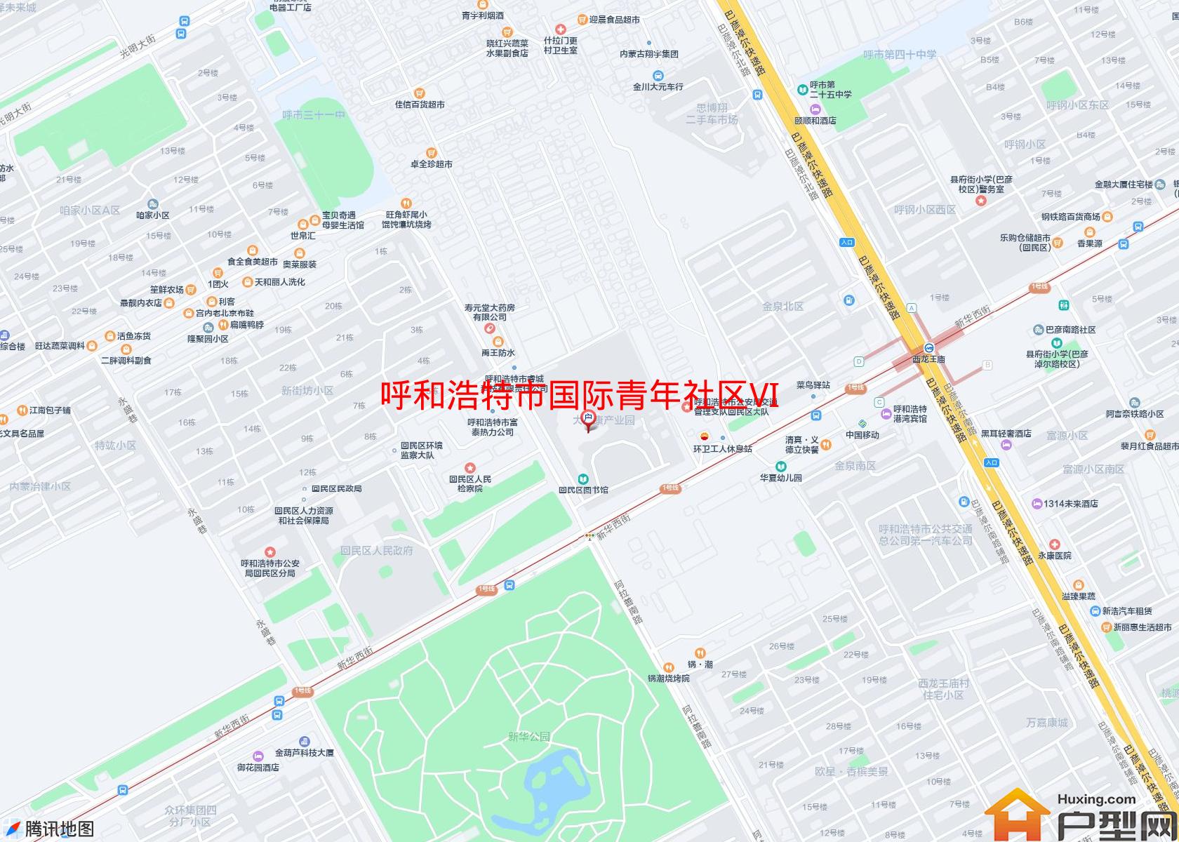 国际青年社区VIVA小区 - 户型网