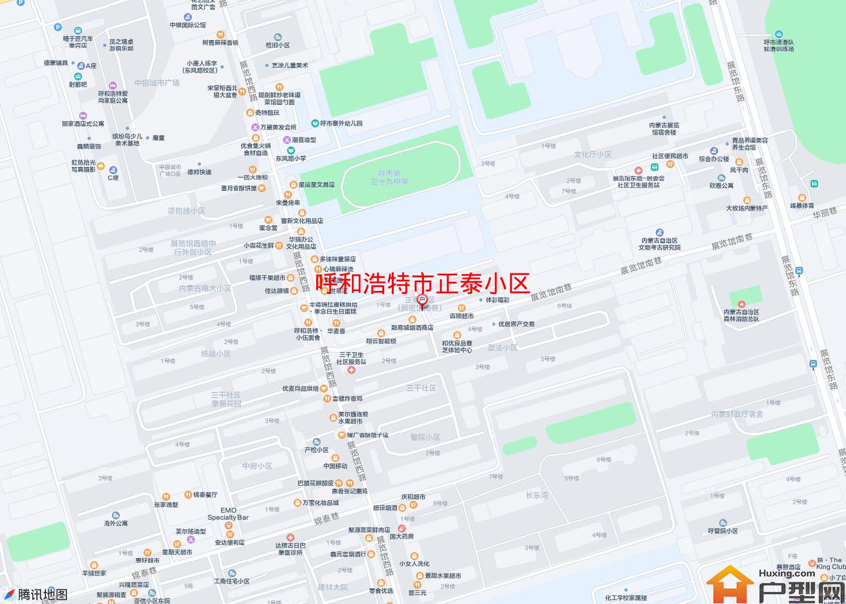 正泰小区小区 - 户型网