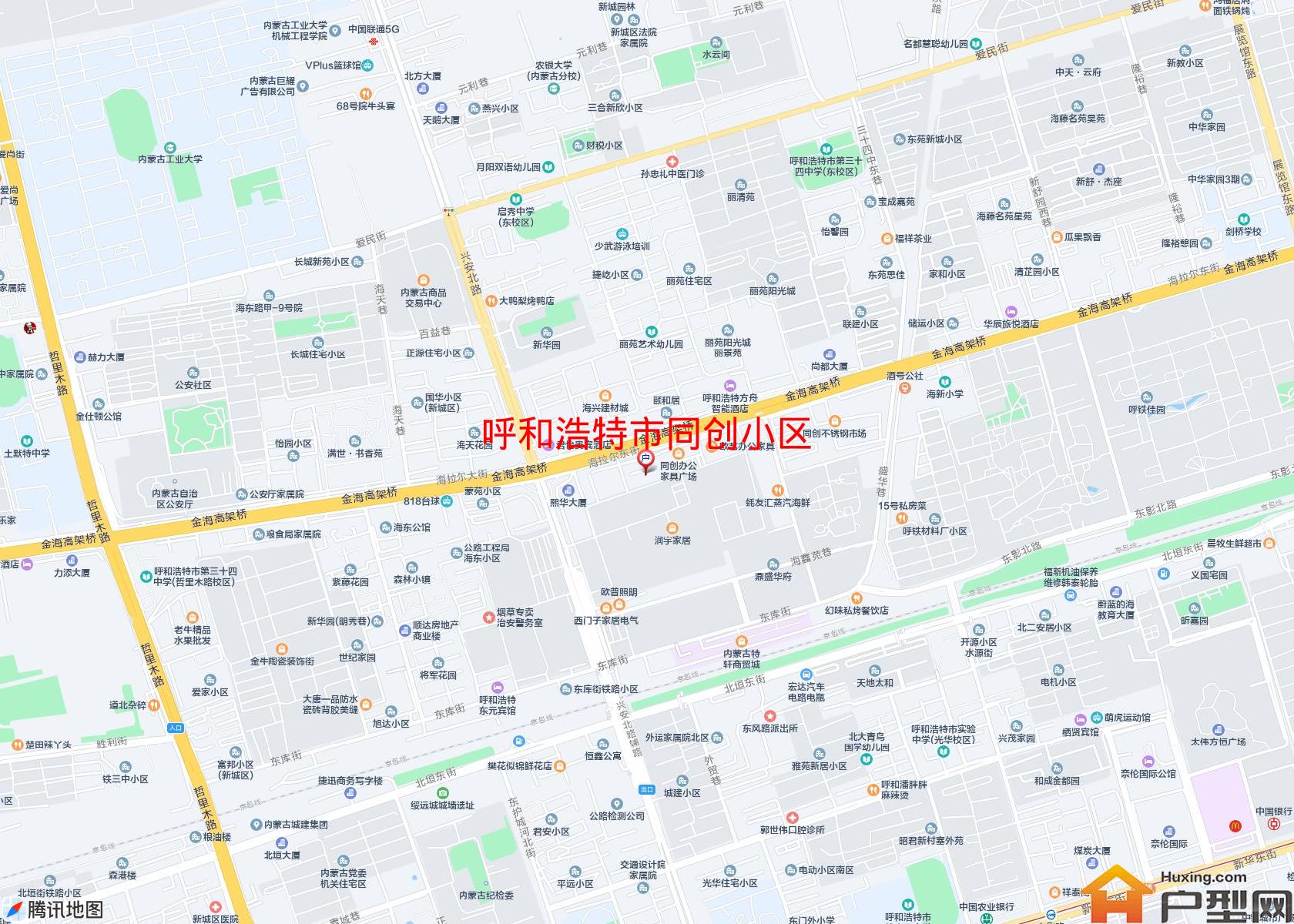 同创小区小区 - 户型网