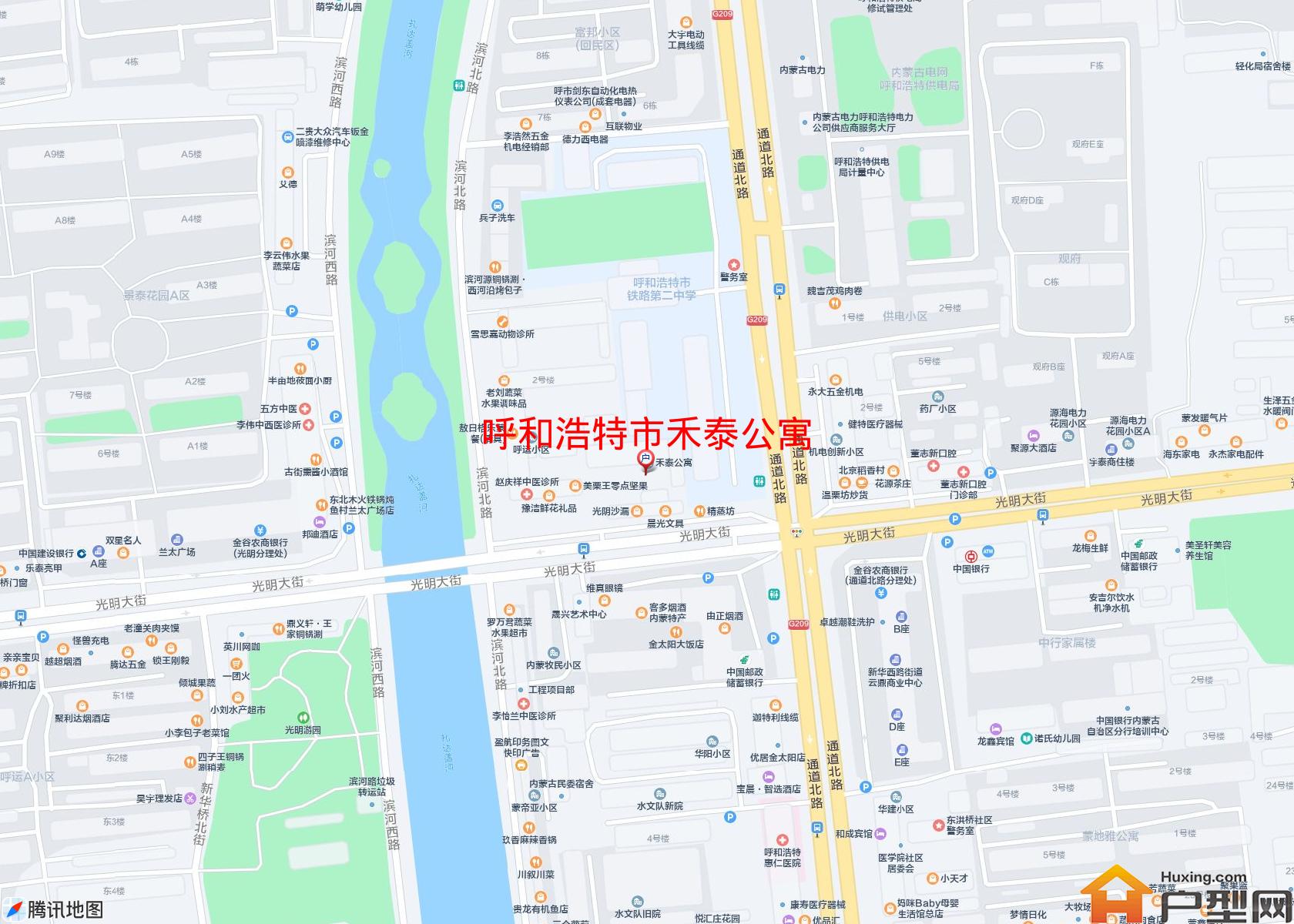 禾泰公寓小区 - 户型网