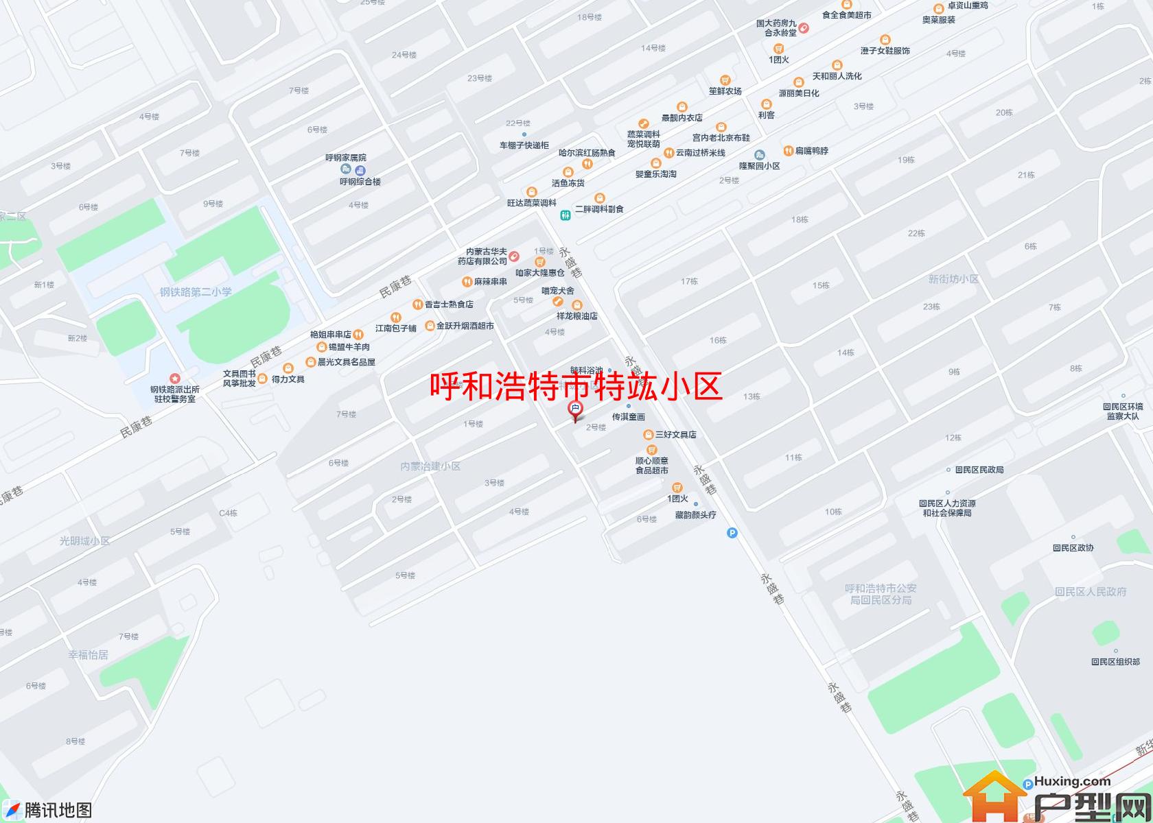 特竑小区小区 - 户型网