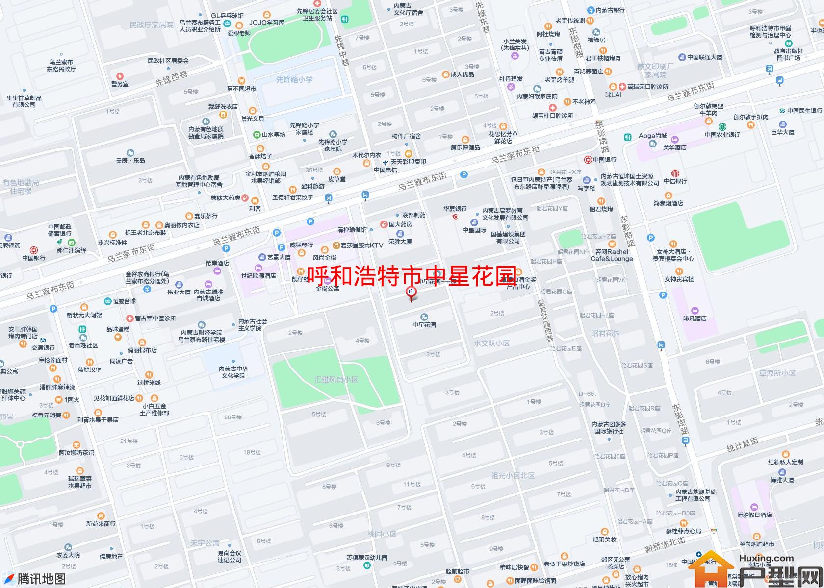 中星花园小区 - 户型网