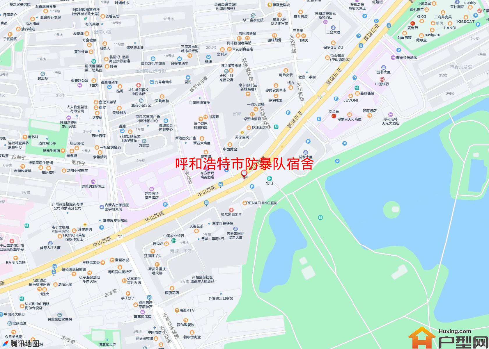防暴队宿舍小区 - 户型网