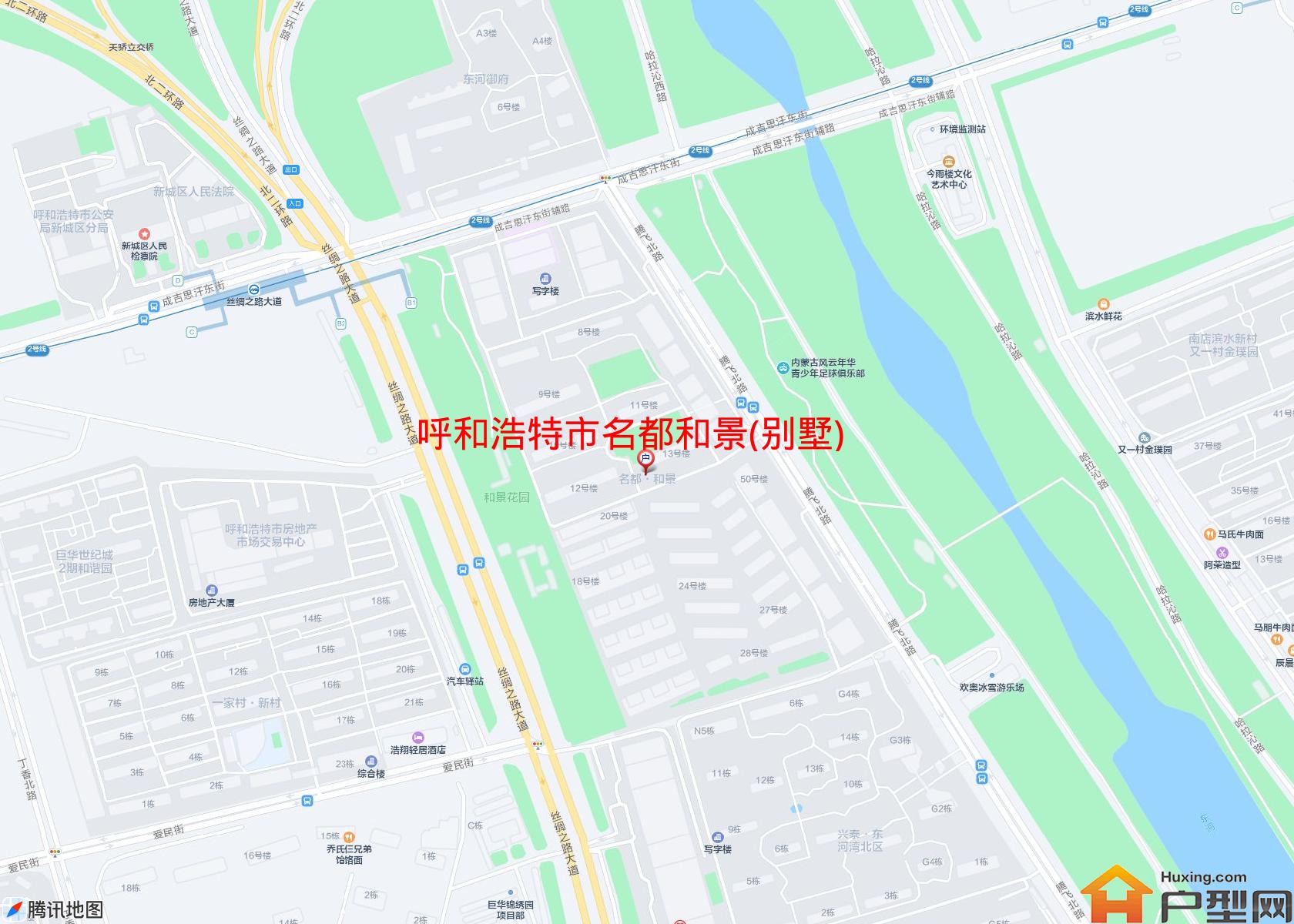 名都和景(别墅)小区 - 户型网