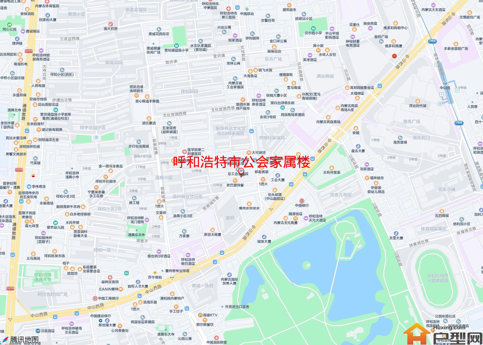 公会家属楼小区 - 户型网