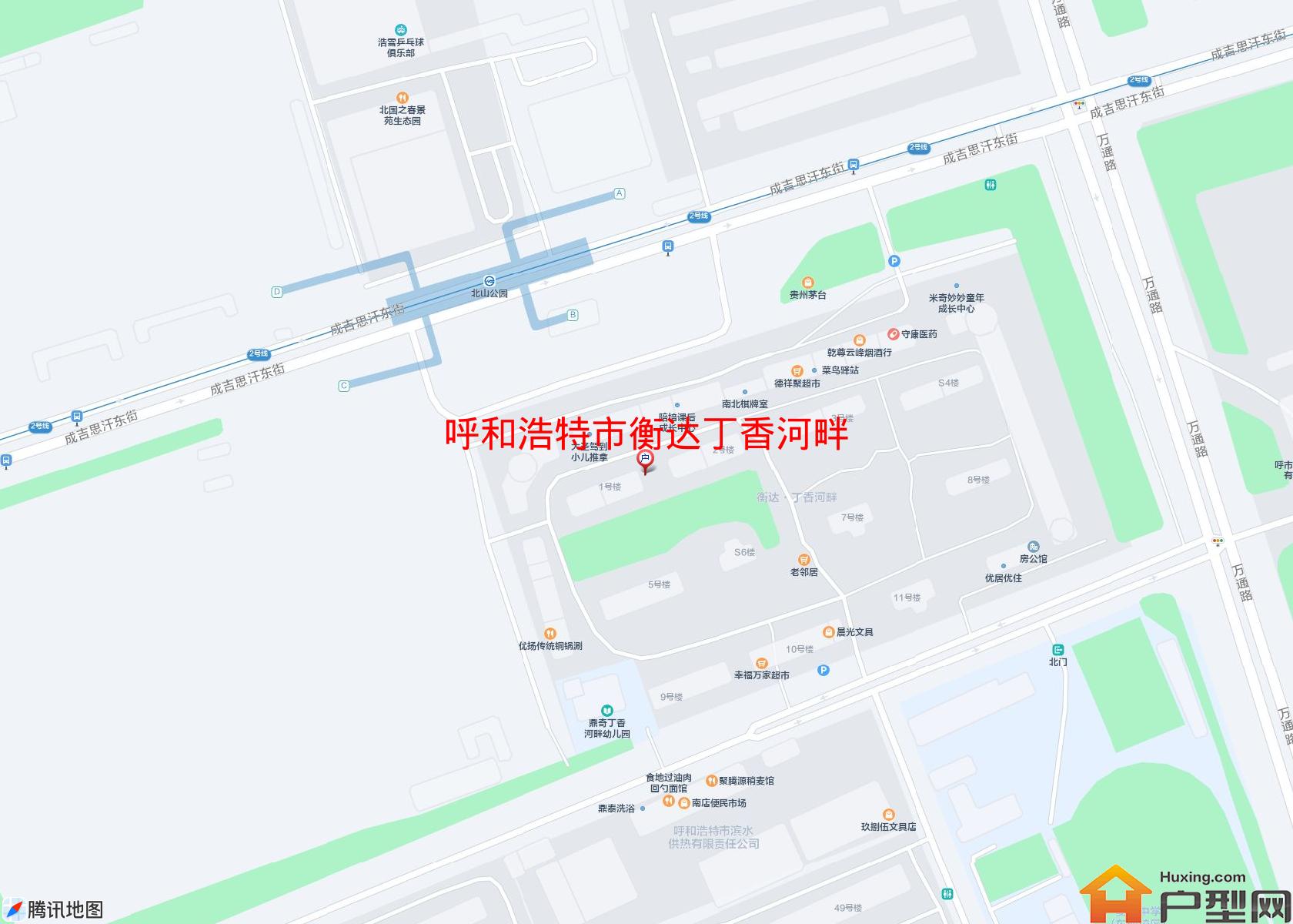 衡达丁香河畔小区 - 户型网 衡达丁香河畔小区 - 户型网