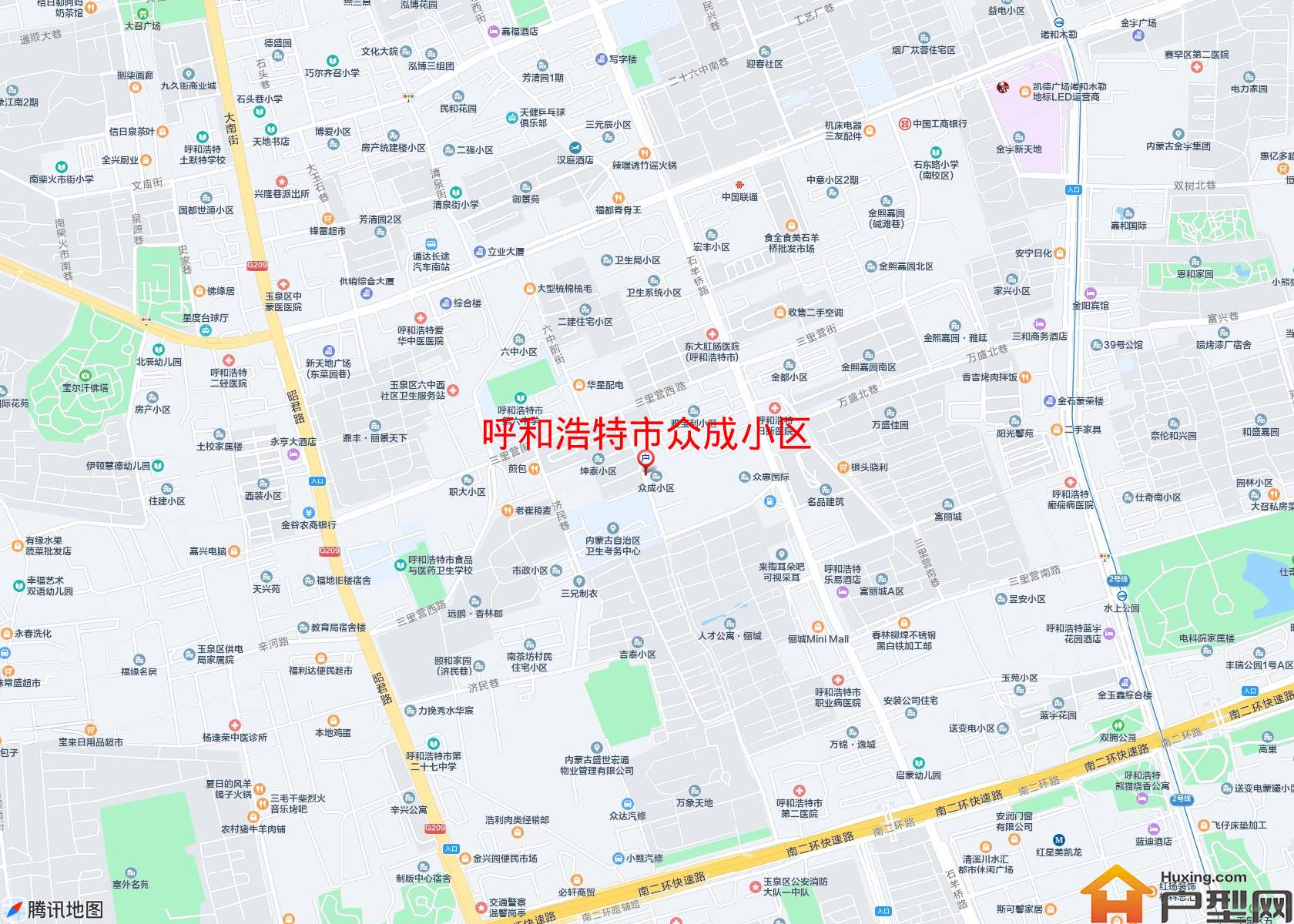 众成小区小区 - 户型网