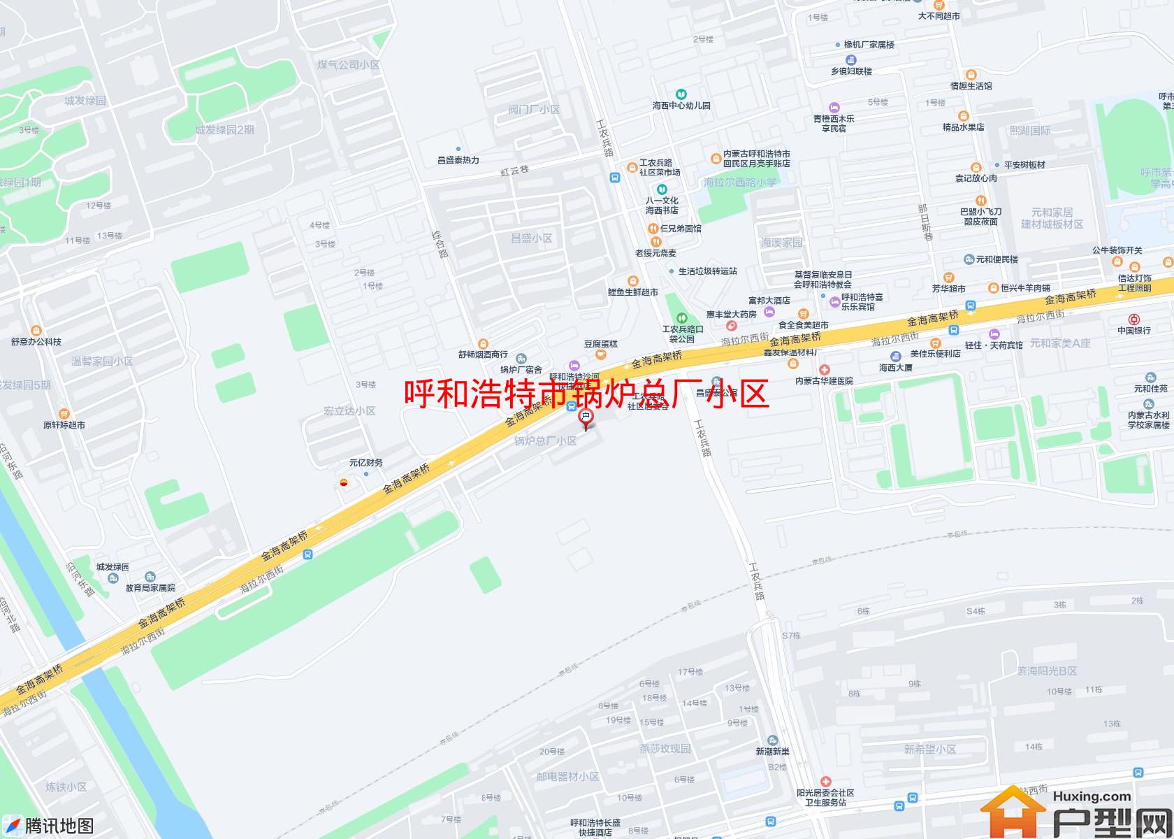 锅炉总厂小区小区 - 户型网