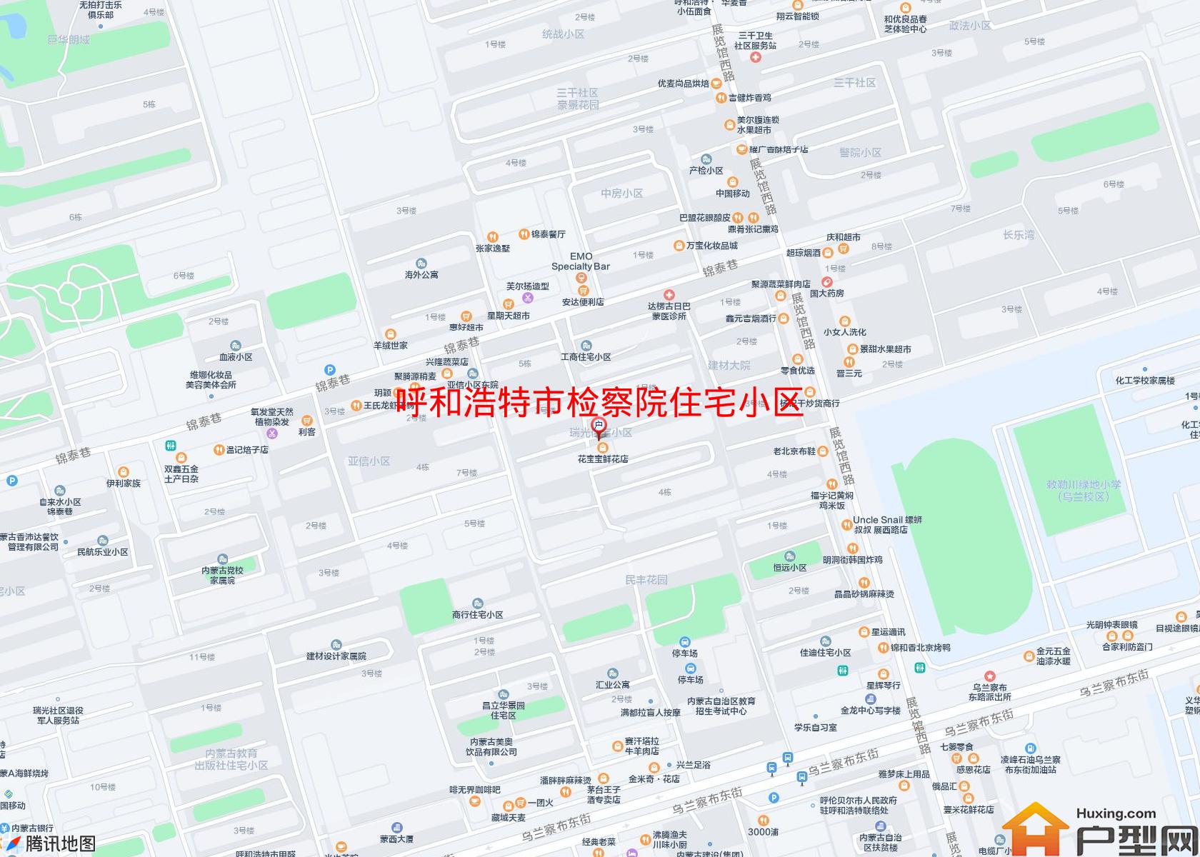 检察院住宅小区小区 - 户型网
