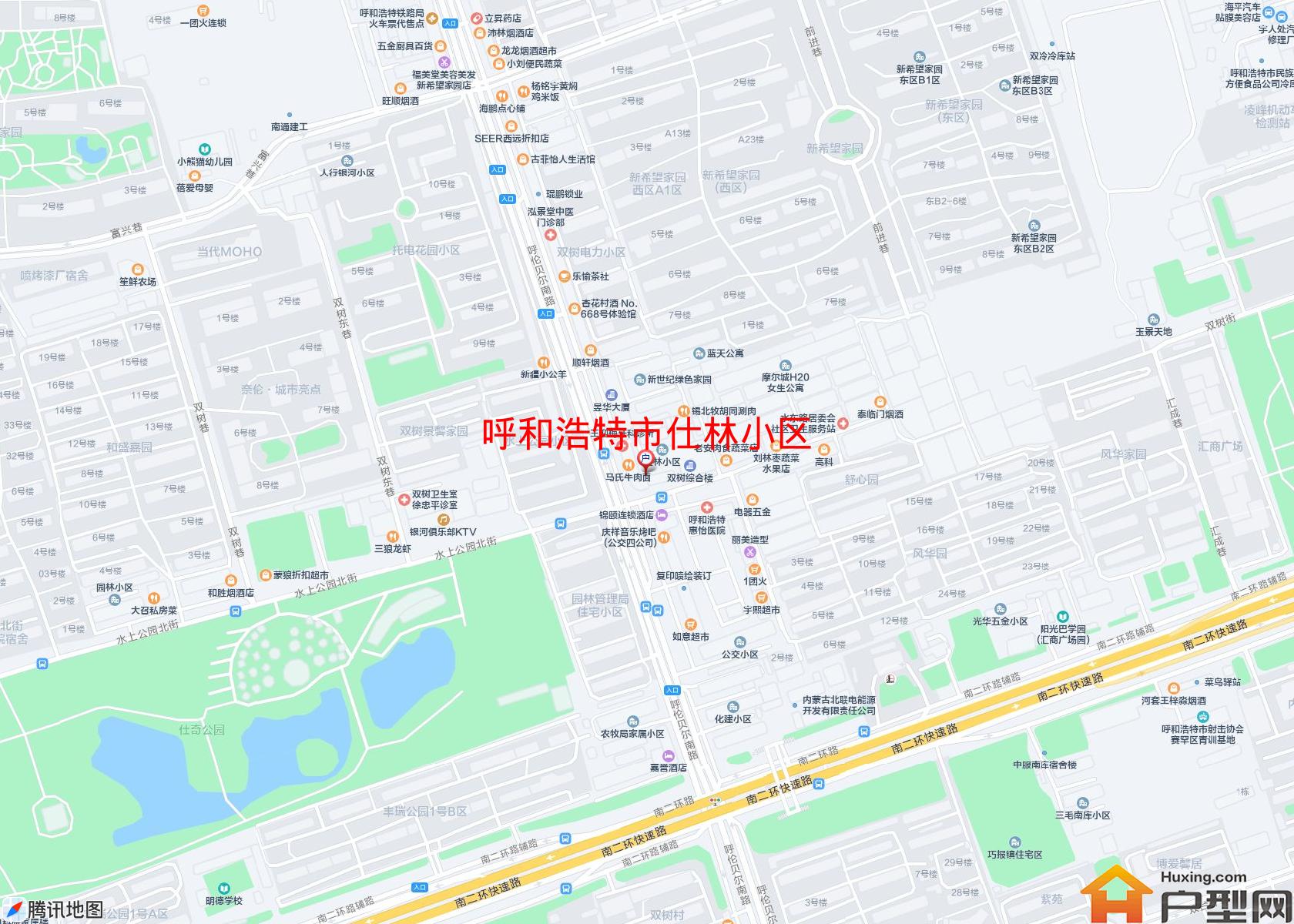 仕林小区小区 - 户型网