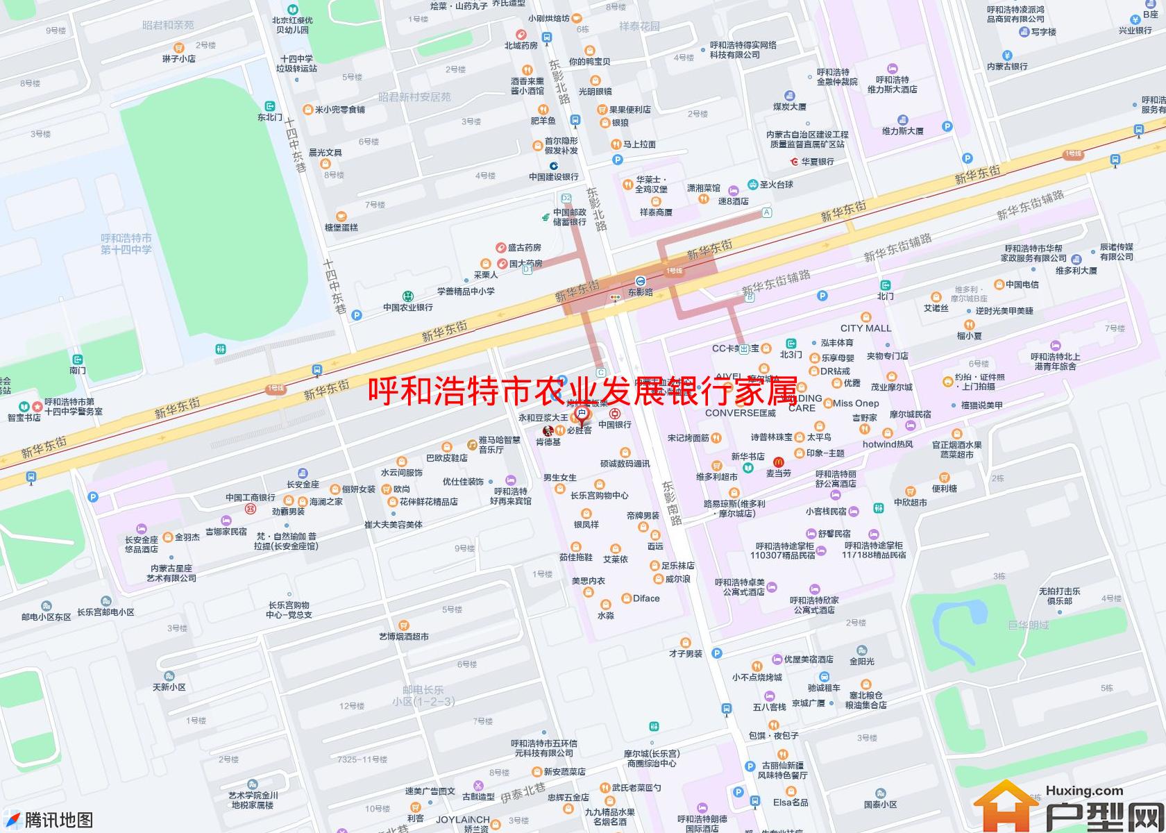 农业发展银行家属楼小区 - 户型网