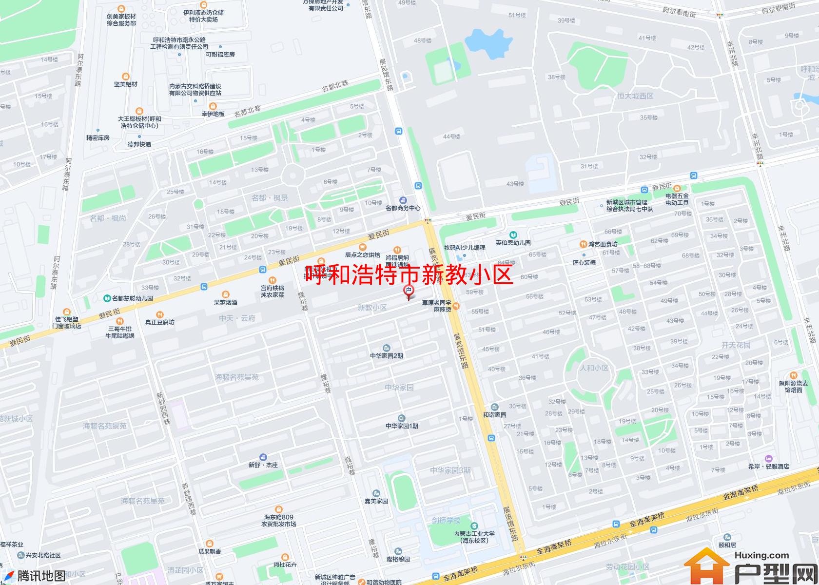 新教小区小区 - 户型网